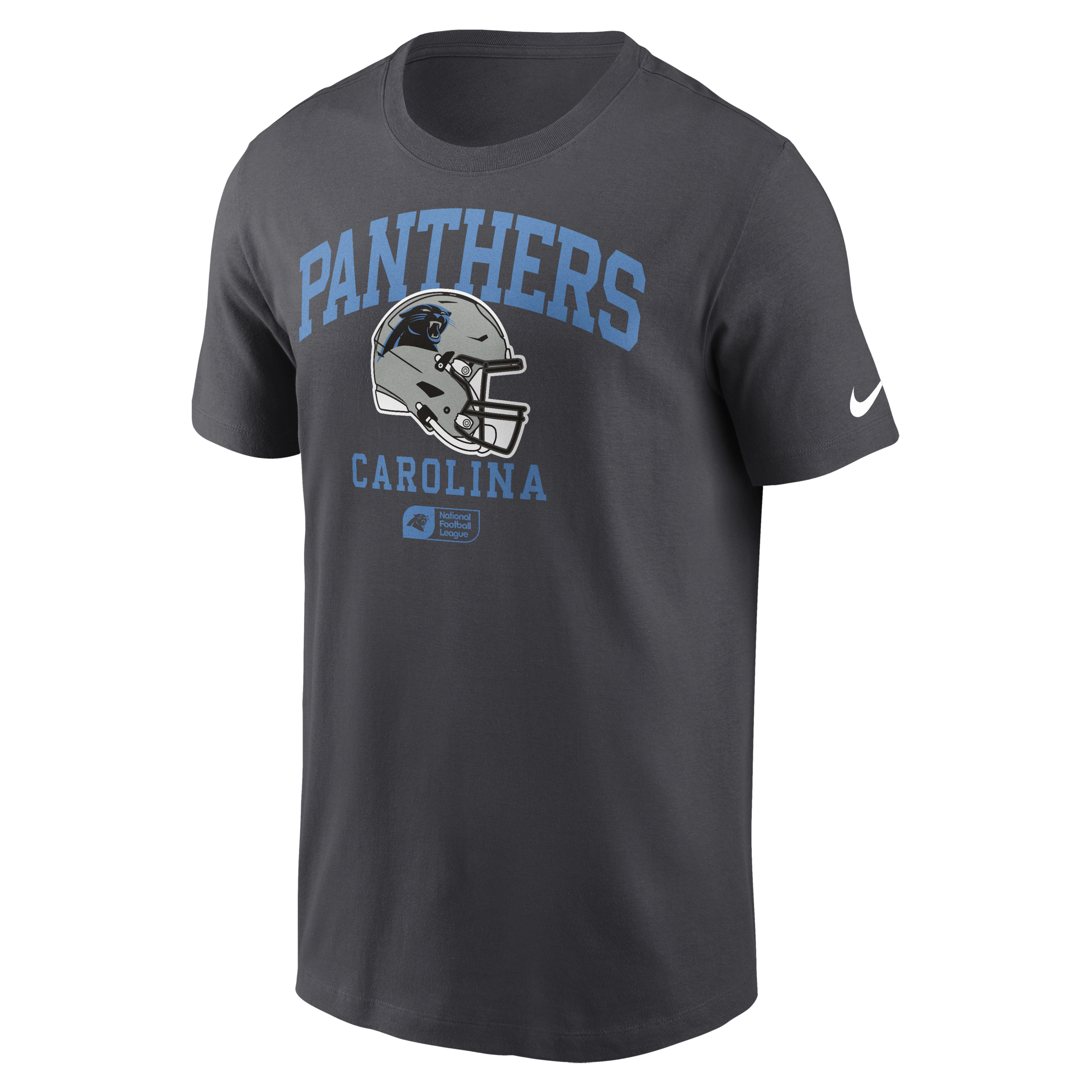 Carolina Panthers Helmet Essential Men's Nike NFL T-Shirt