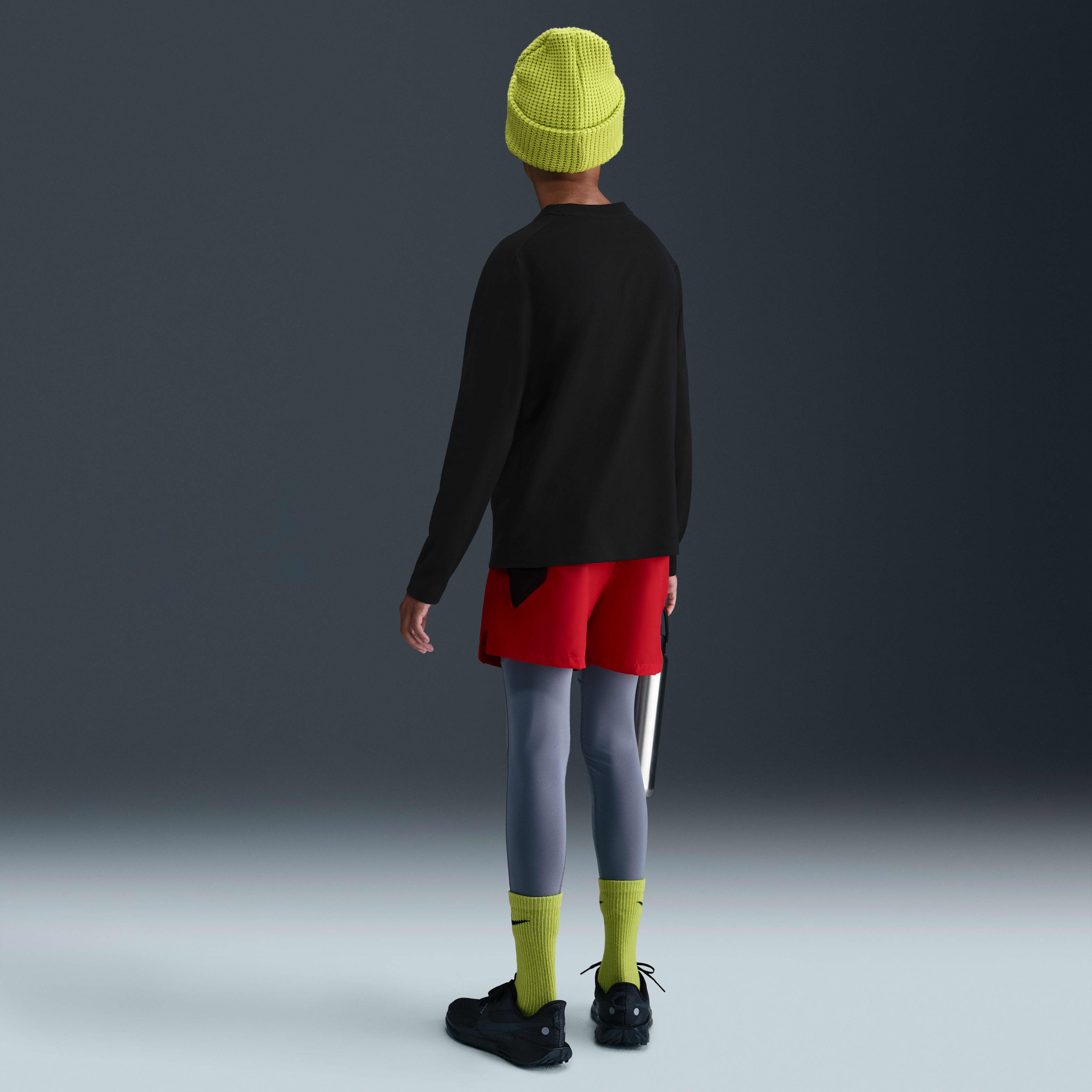 Nike Multi Big Kids' (Boys') Dri-FIT Long-Sleeve Top