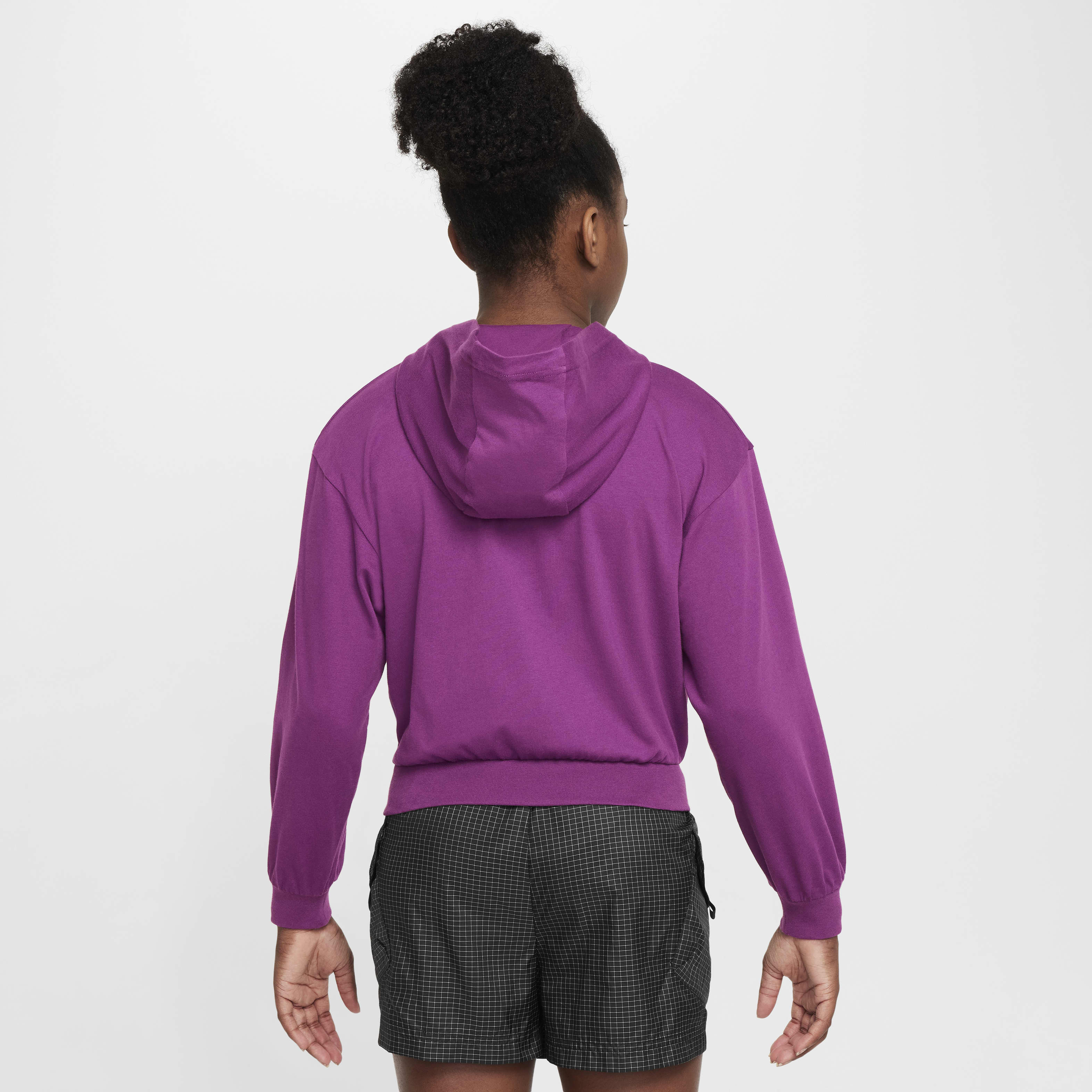 Nike Sportswear Big Kids' (Girls') Full-Zip Hoodie