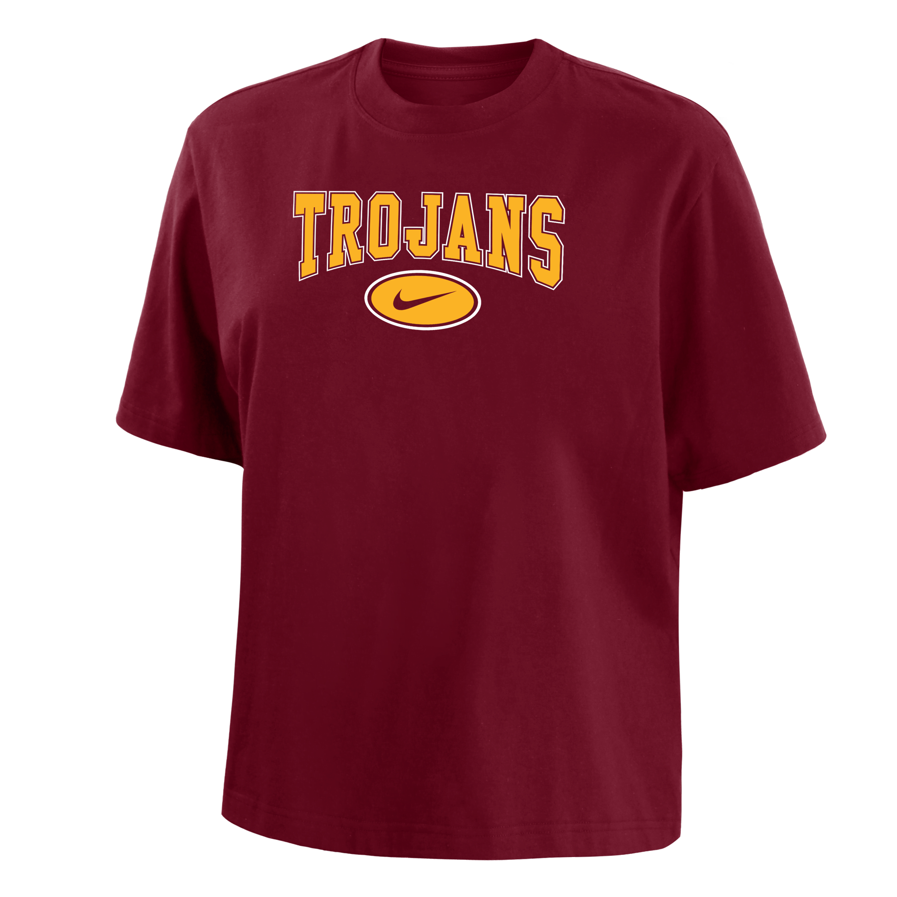 USC Women's Nike College Boxy T-Shirt