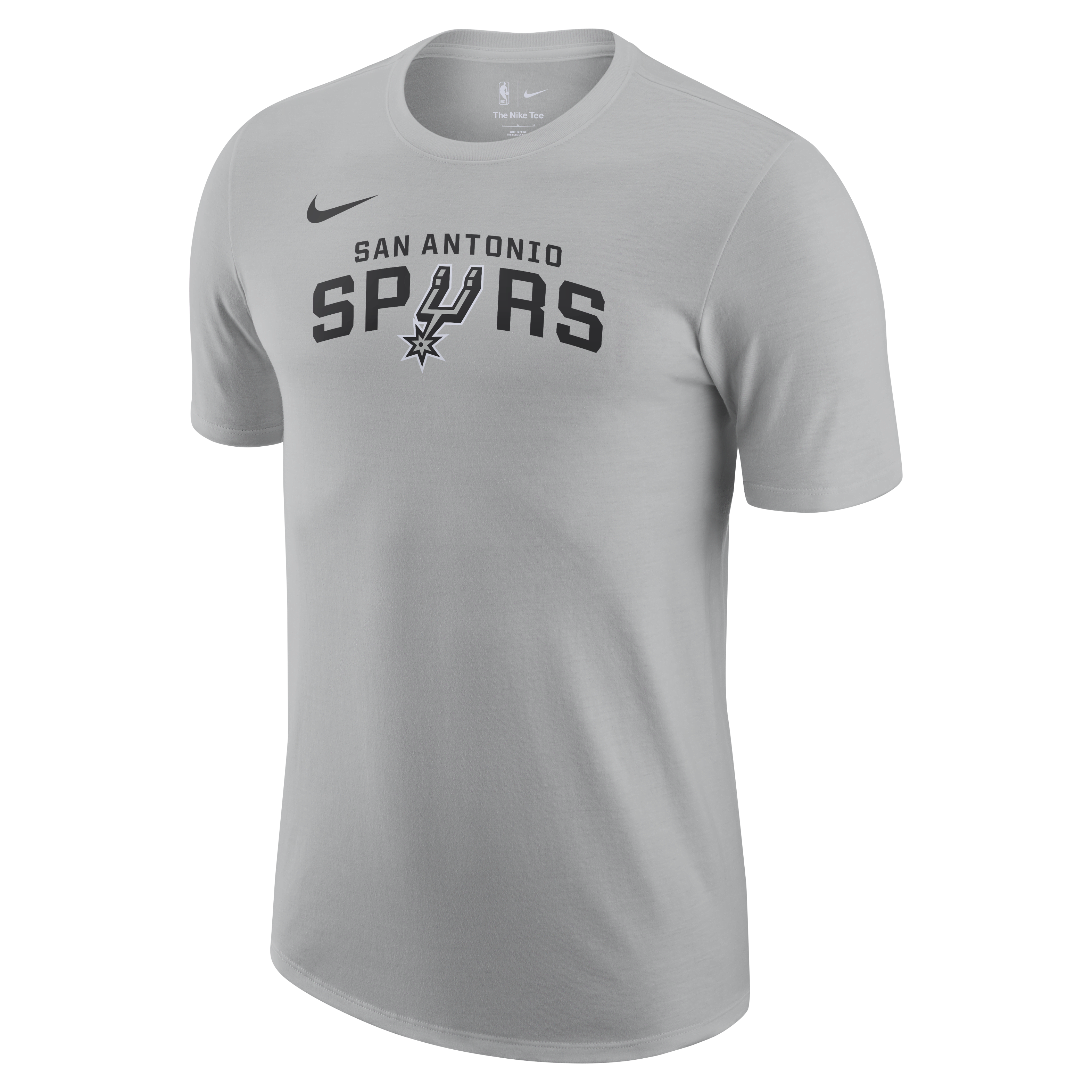 Nike San Antonio Spurs Logo Hoodie – Herren