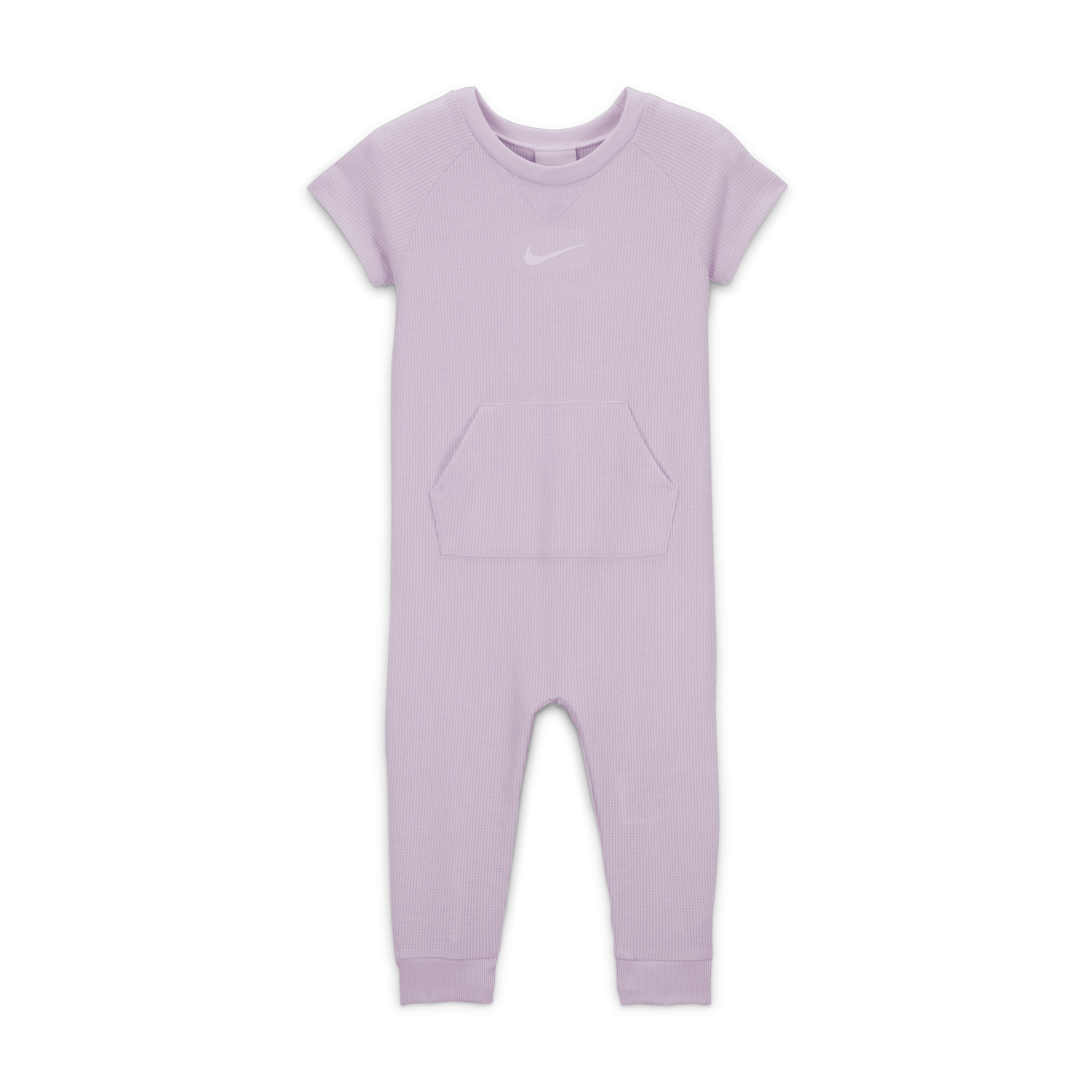 Nike Essentials Baby Short Sleeve Waffle Knit Coverall