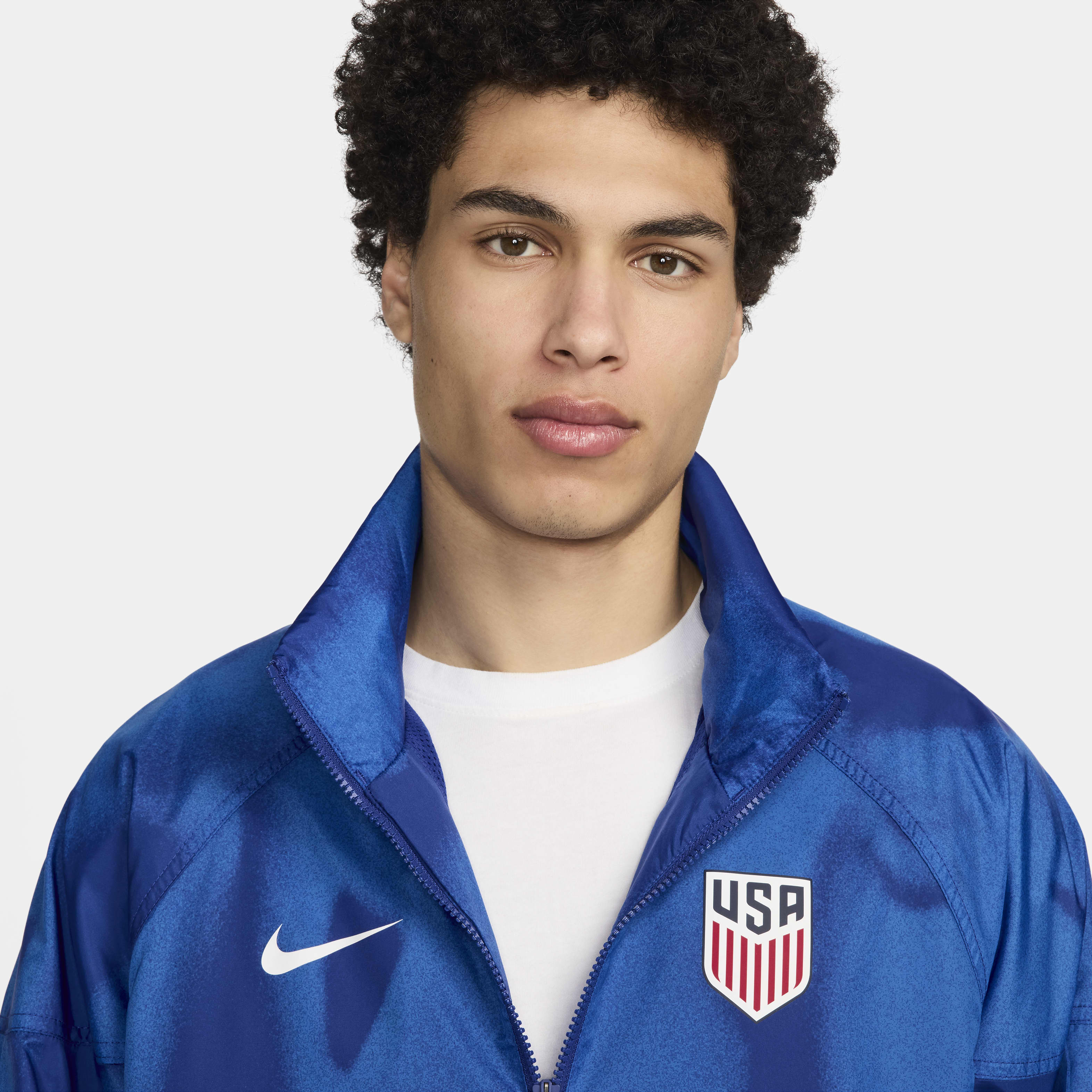 USMNT Windrunner Men's Nike Soccer Anorak Jacket