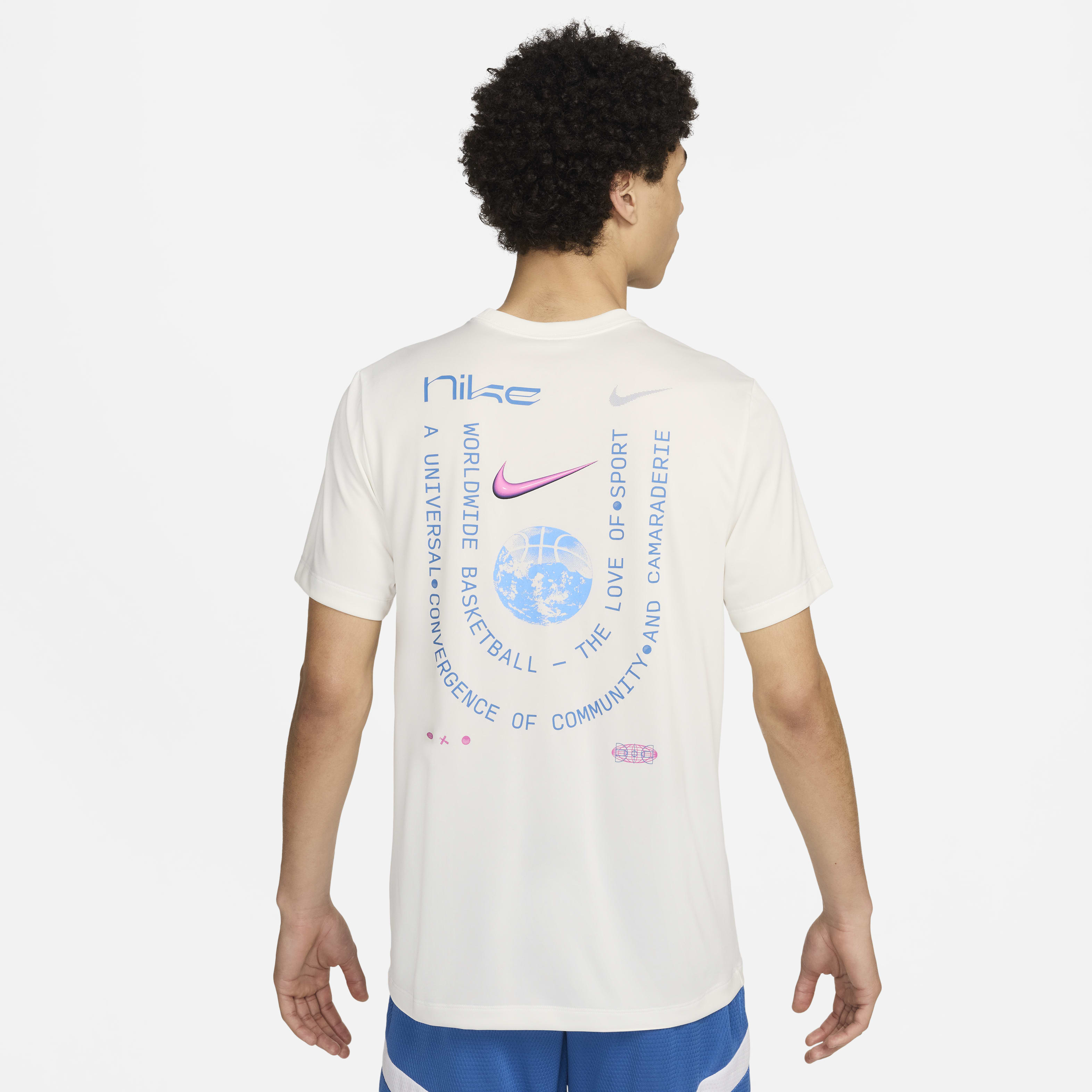 Nike Men's Dri-FIT Basketball T-Shirt