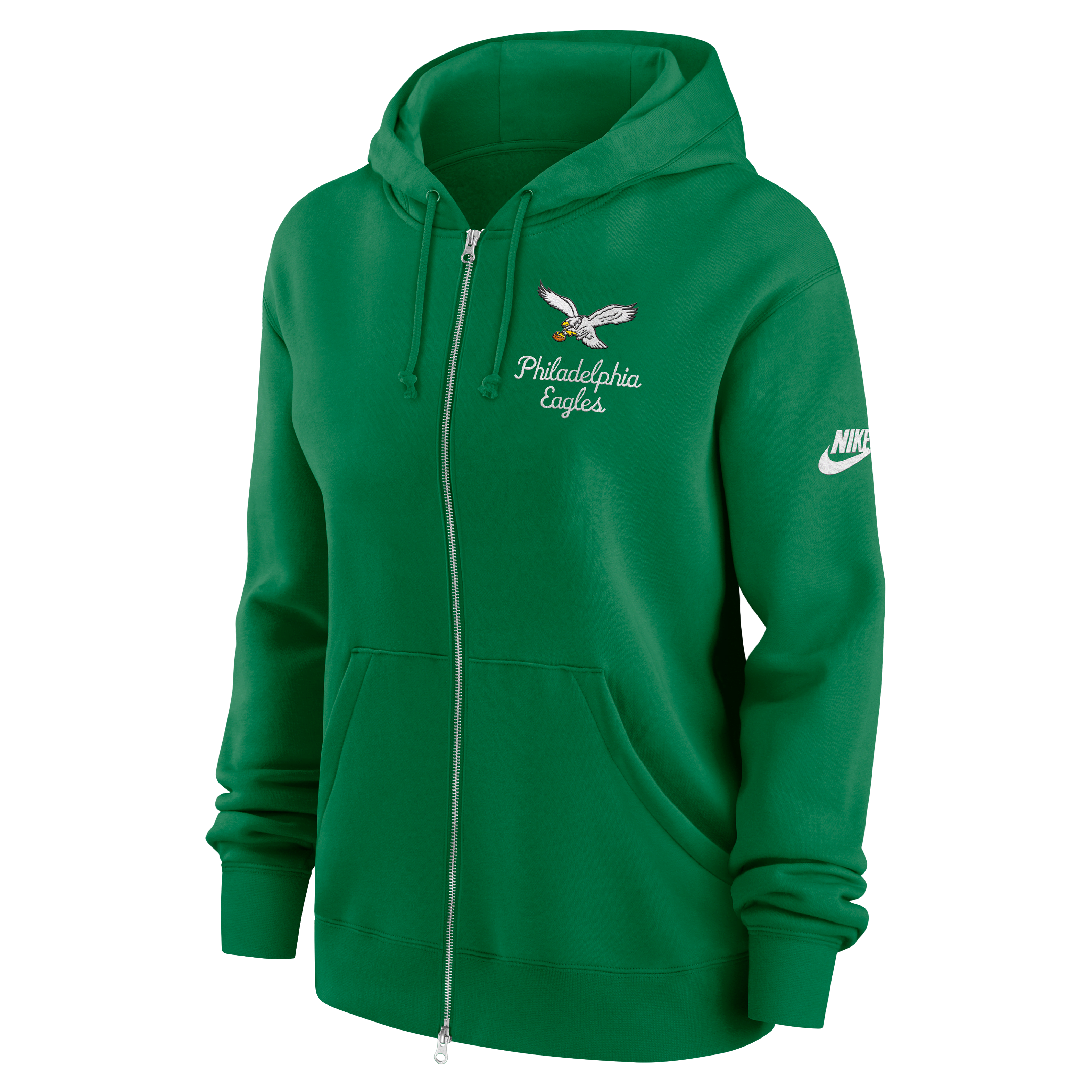 Philadelphia Eagles Phoenix Rewind Women's Nike NFL Full-Zip Hoodie