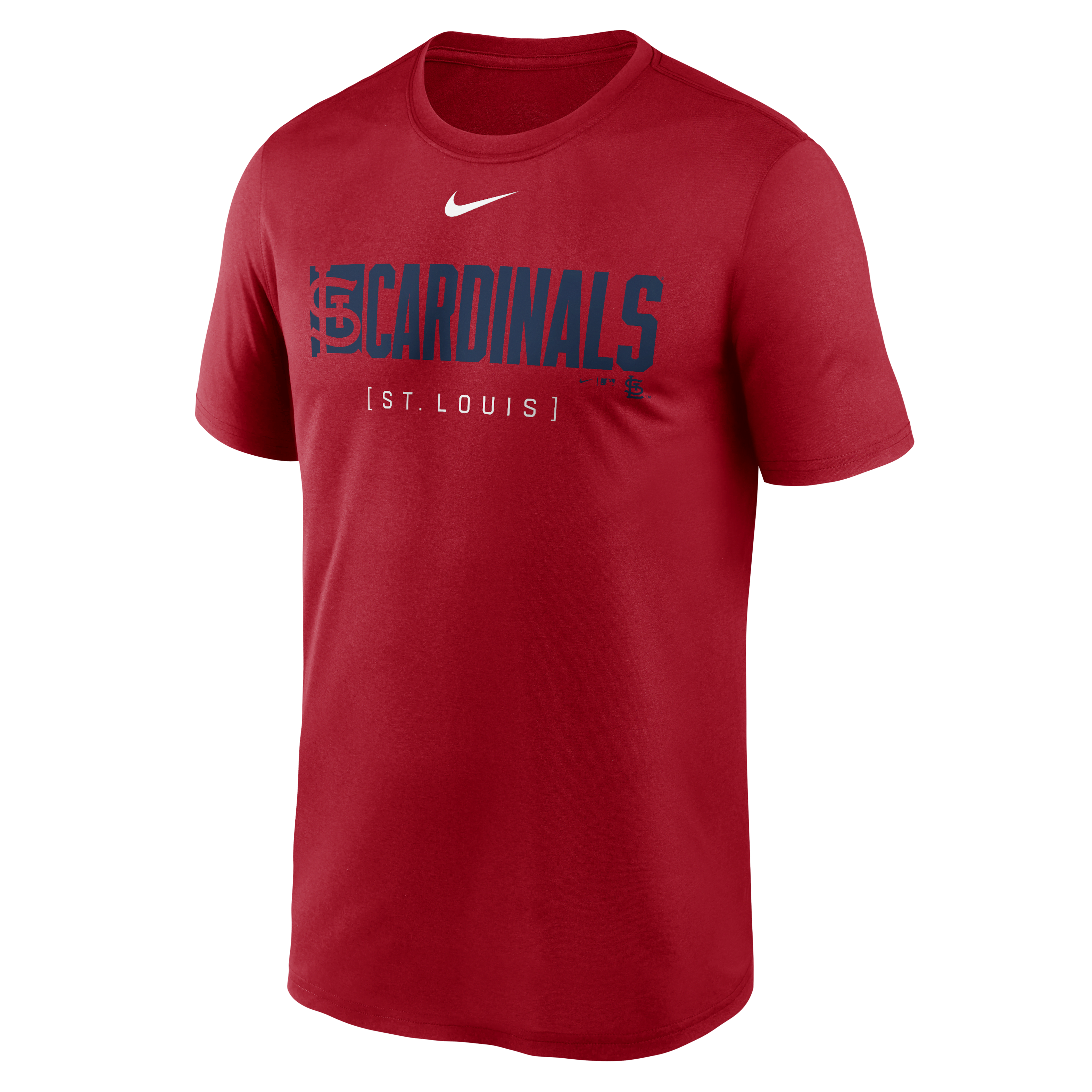 St. Louis Cardinals Knockout Legend Men's Nike Dri-FIT MLB T-Shirt