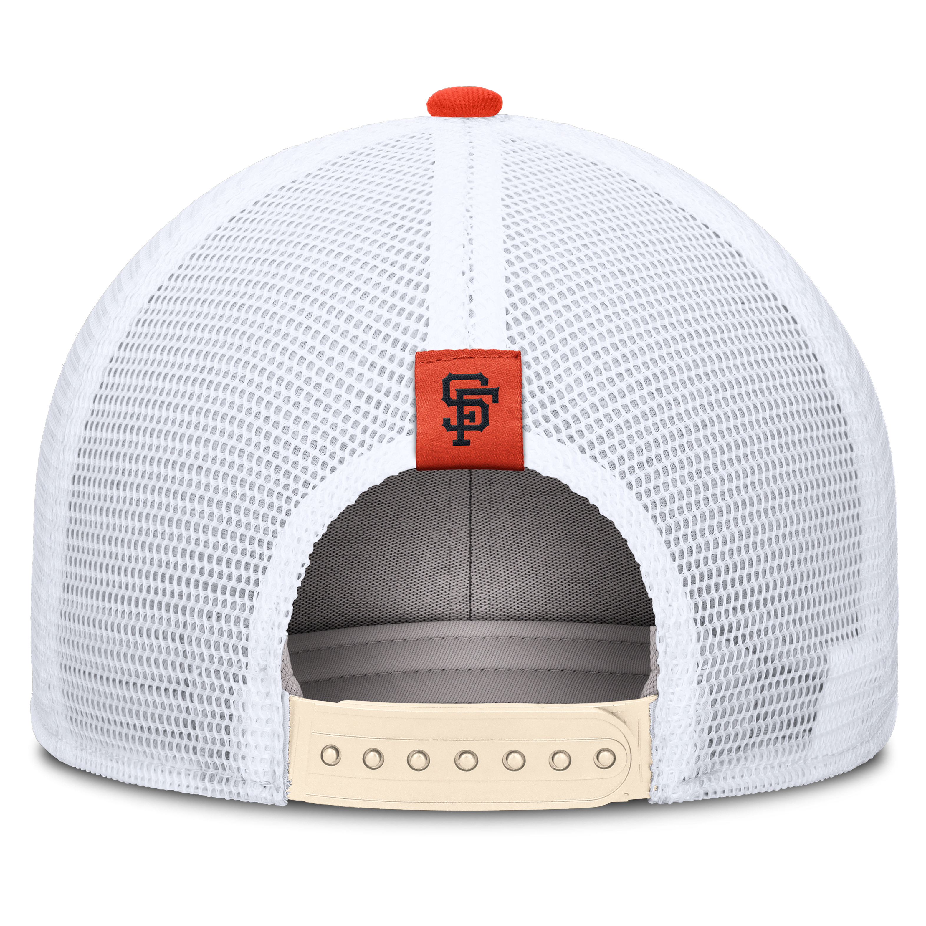 San Francisco Giants Cooperstown Rise Men's Nike Dri-FIT MLB Trucker Adjustable Hat