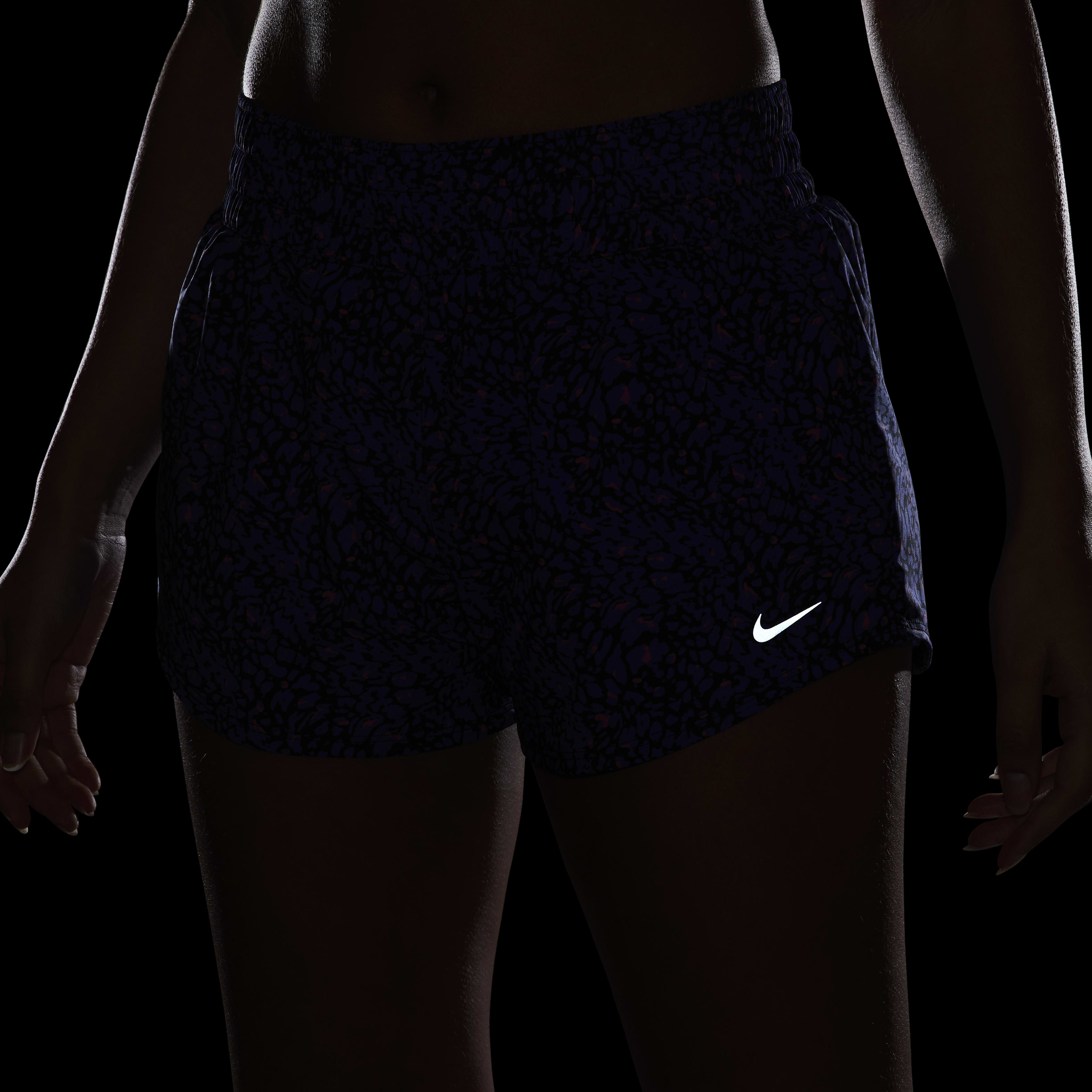 Nike One Women's Dri-FIT Mid-Rise 3" Brief-Lined Shorts