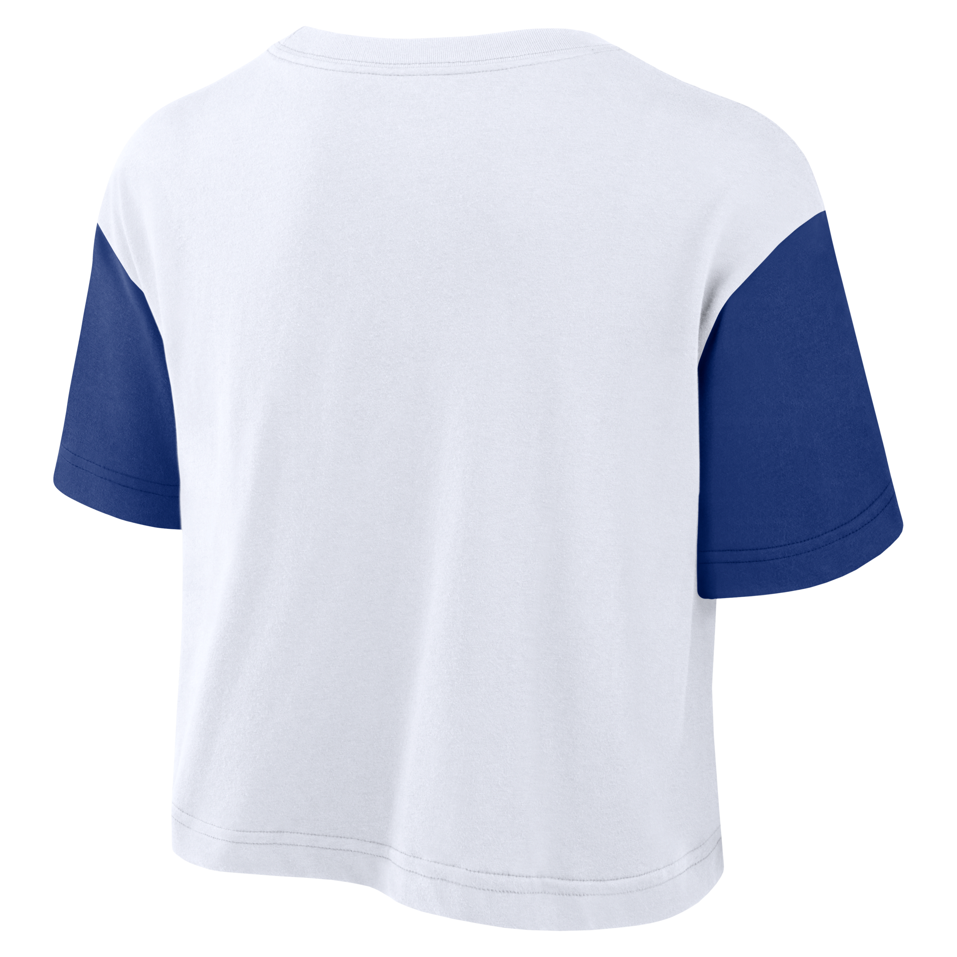 Chicago Cubs Script Women's Nike Dri-FIT MLB Cropped T-Shirt