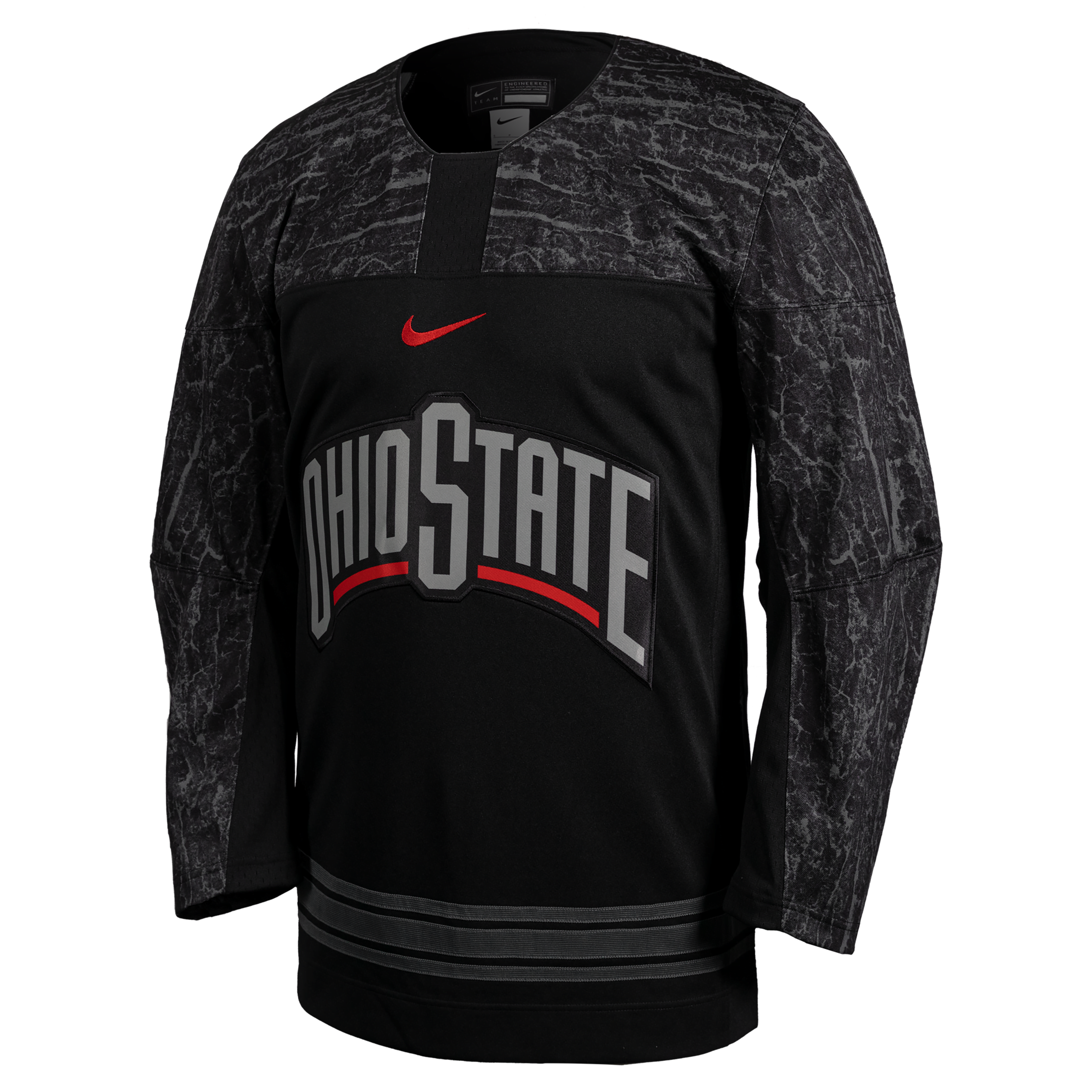 Ohio State Men's Nike College Hockey Jersey