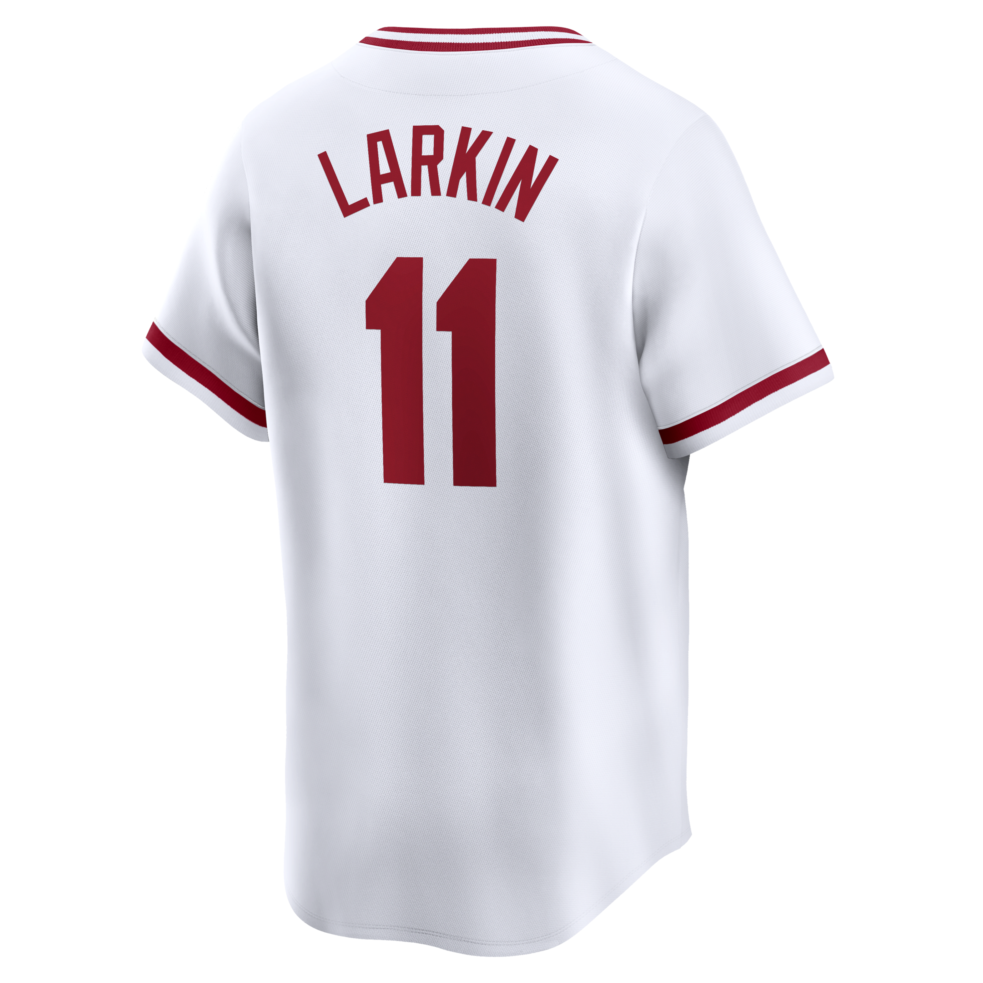 Barry Larkin Cincinnati Reds Cooperstown Men's Nike Dri-FIT ADV MLB Limited Jersey