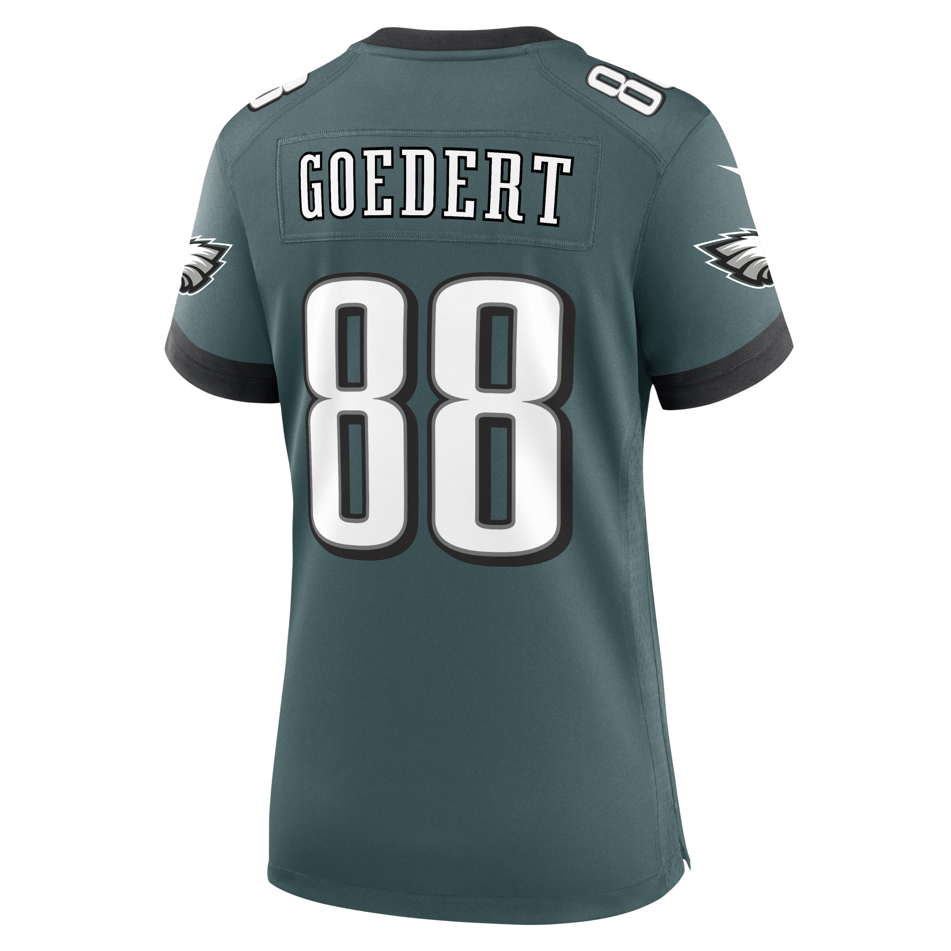 Saquon Barkley Philadelphia Eagles Women's Nike NFL Game Football Jersey