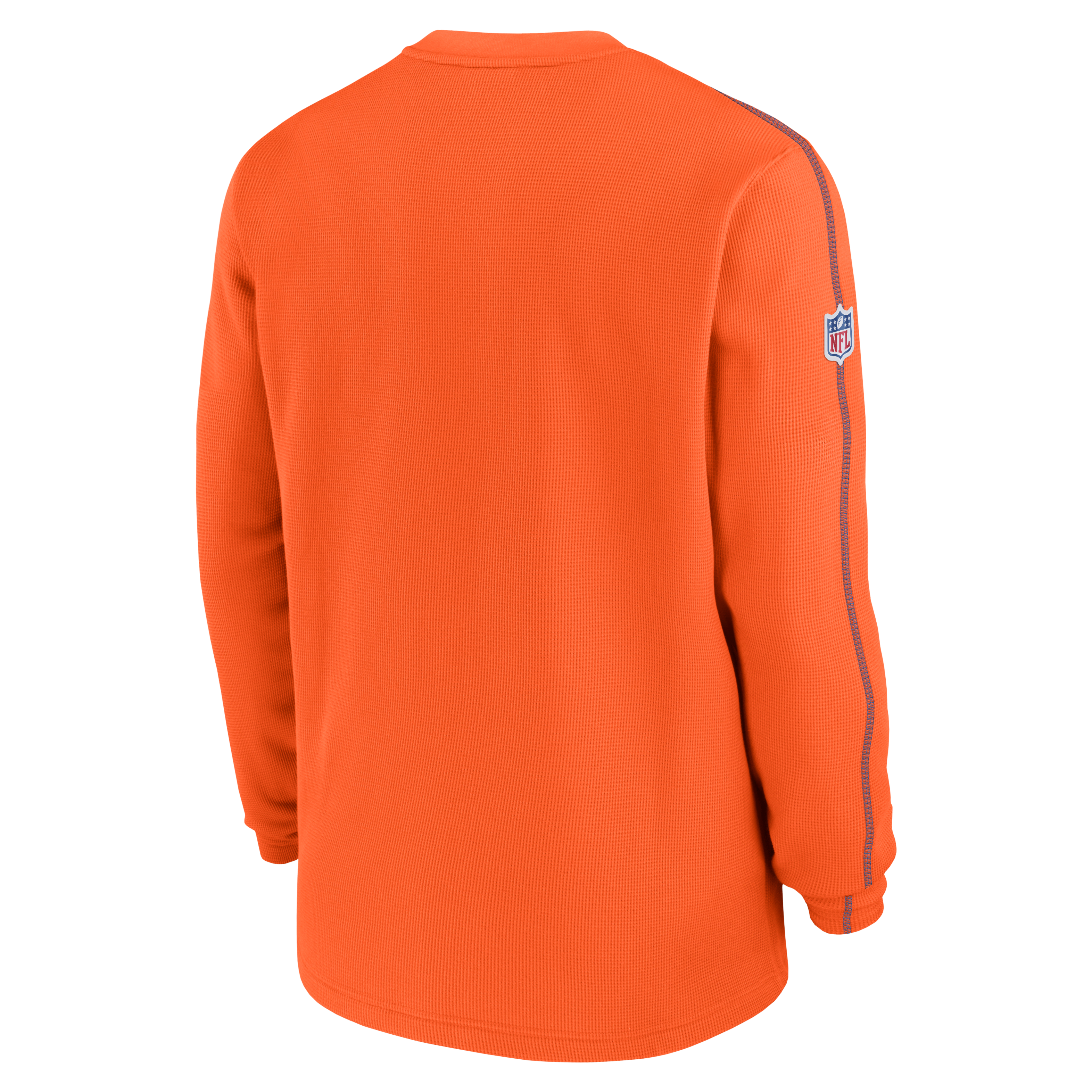 Denver Broncos Logo Coach Men’s Nike NFL Long-Sleeve Top