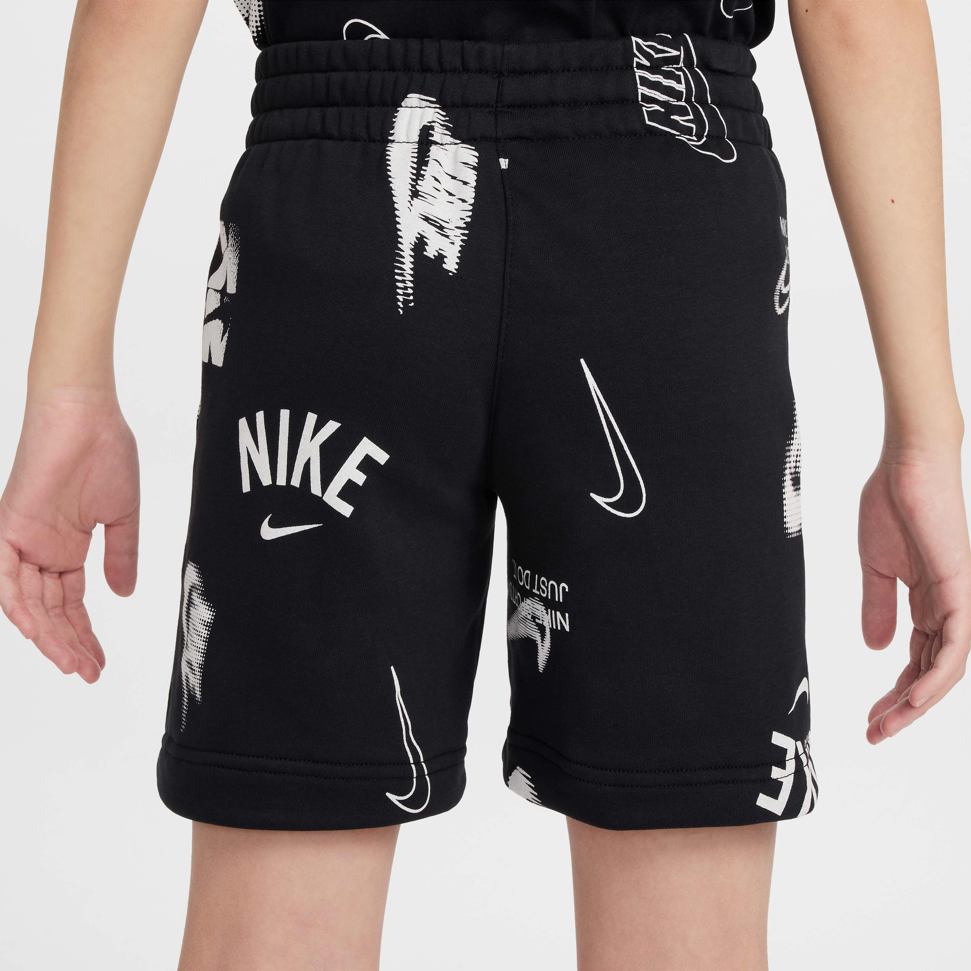 Nike Sportswear Club Big Kids' French Terry Shorts