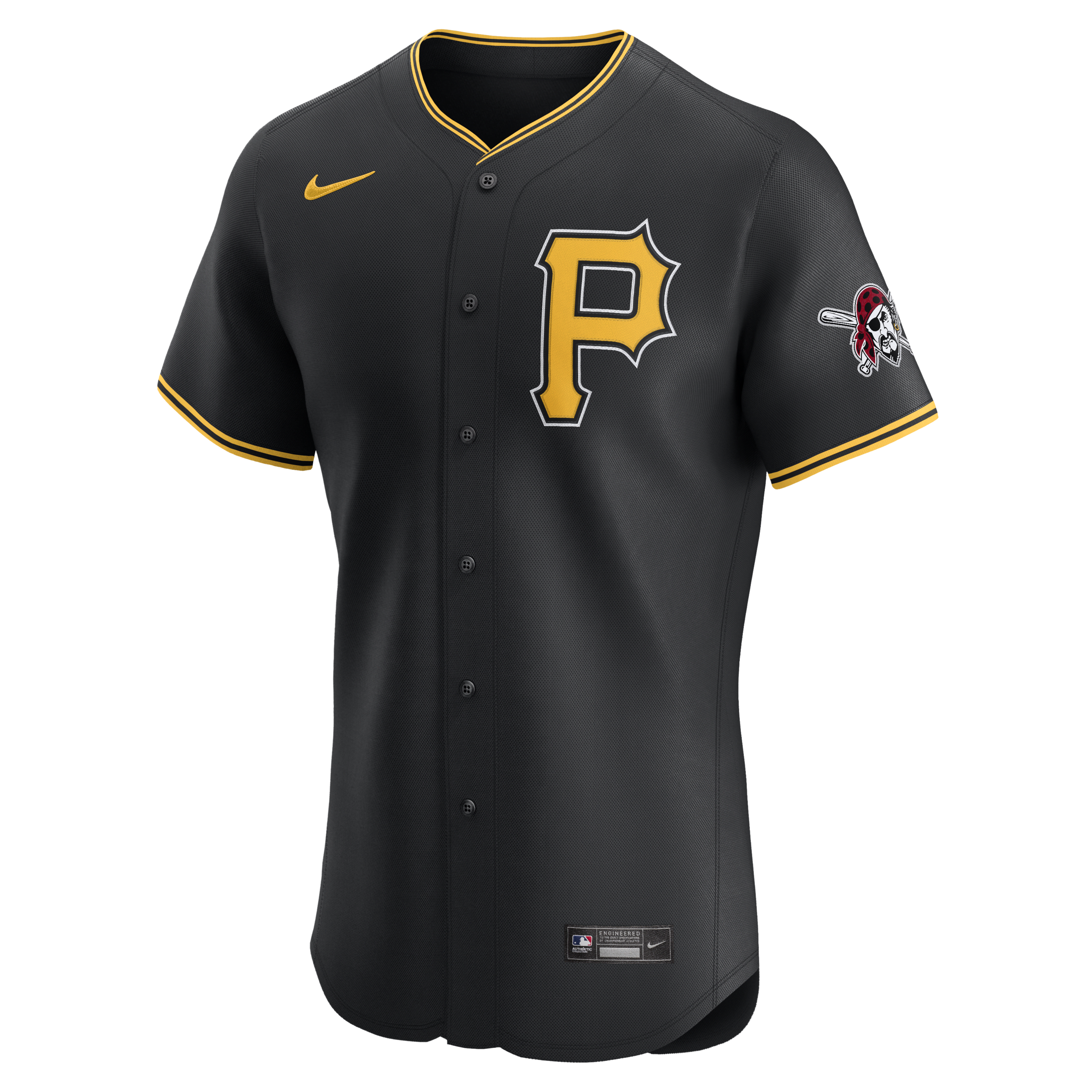 Pittsburgh Pirates Men's Nike Dri-FIT ADV MLB Elite Jersey