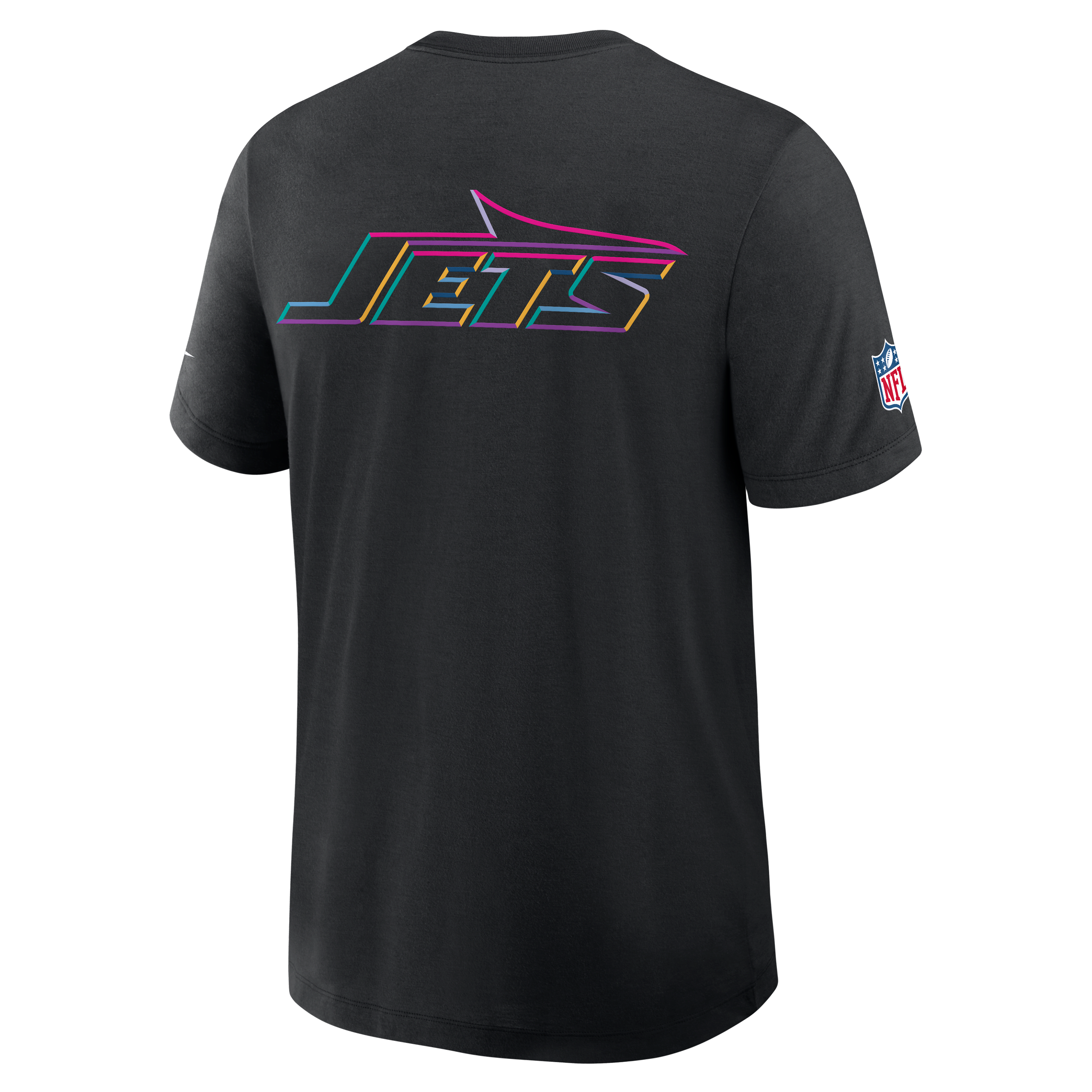 New York Jets Crucial Catch Men's Nike Dri-FIT NFL T-Shirt