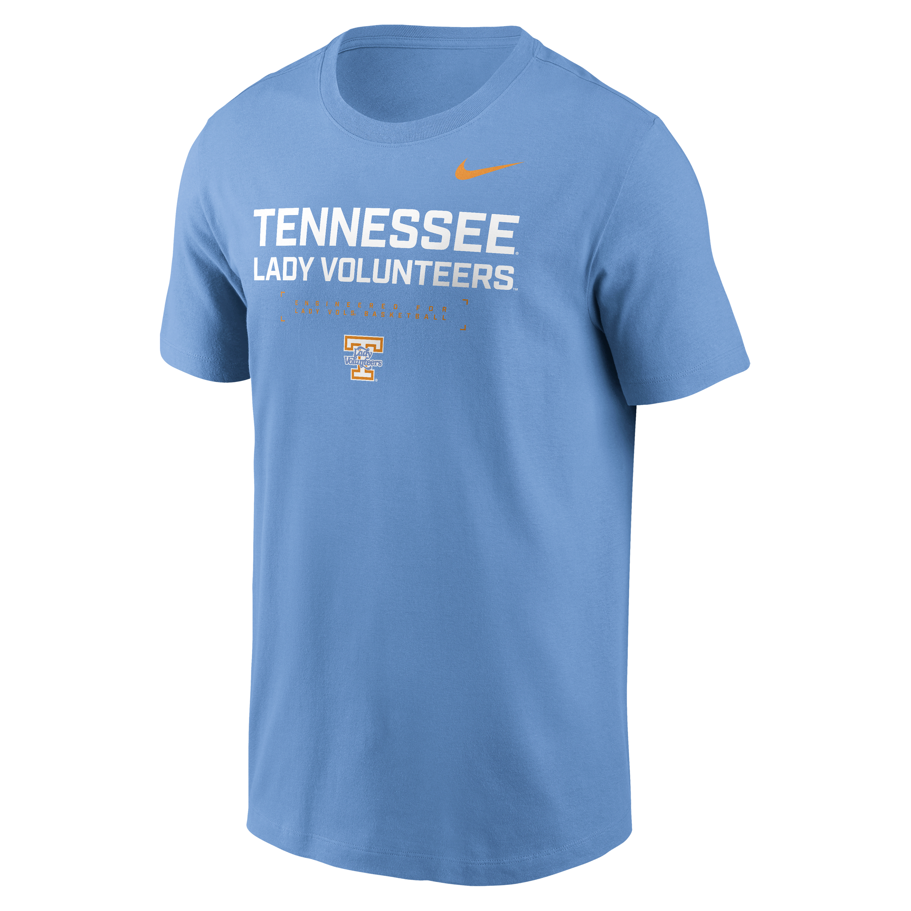 Tennessee Courtside Basketball Men's Nike Dri-FIT College T-Shirt