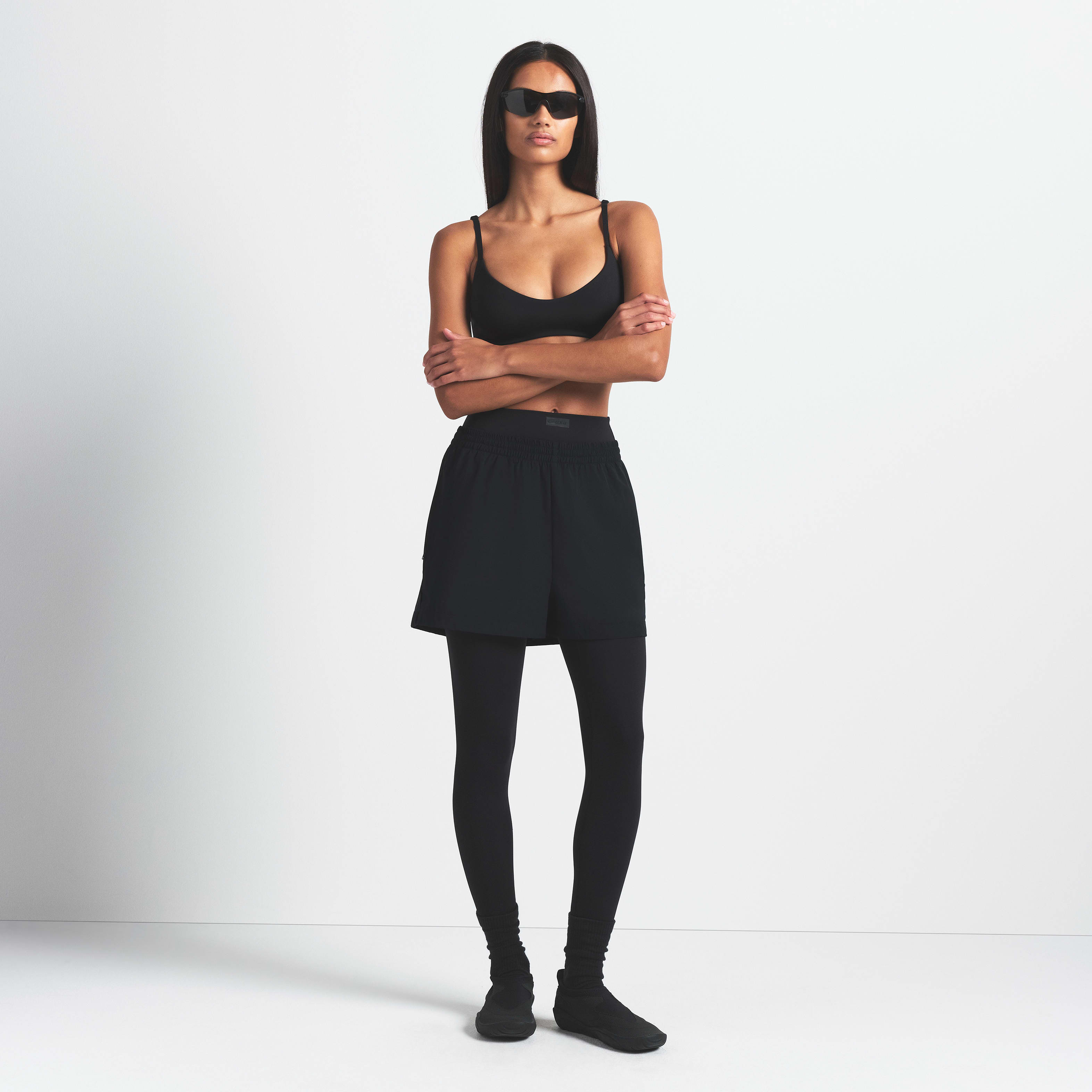 NikeSKIMS Woven Nylon Women's 5" Track Shorts