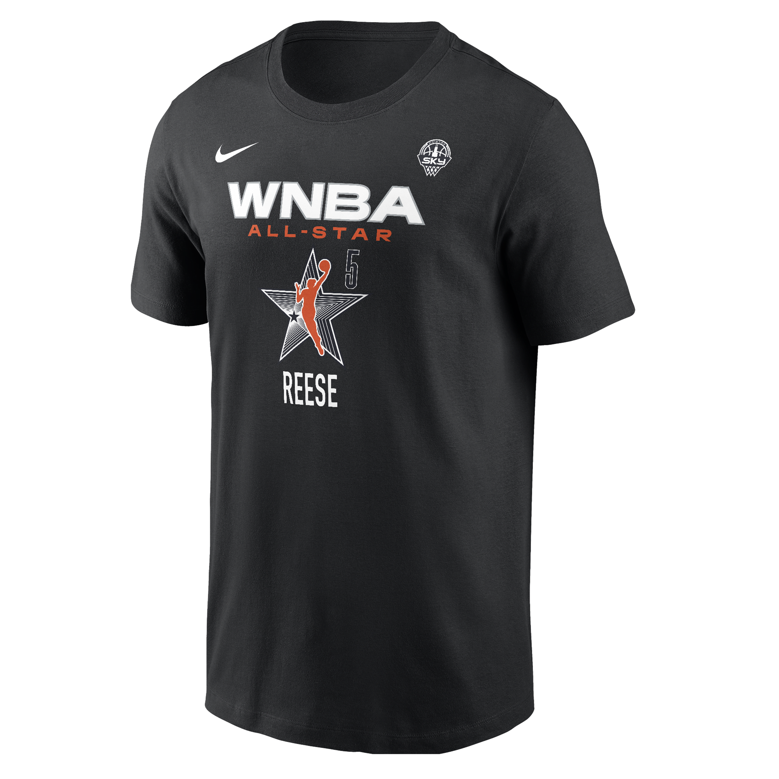 A'ja Wilson Las Vegas Aces 2024 WNBA All-Star Men's Nike T-Shirt