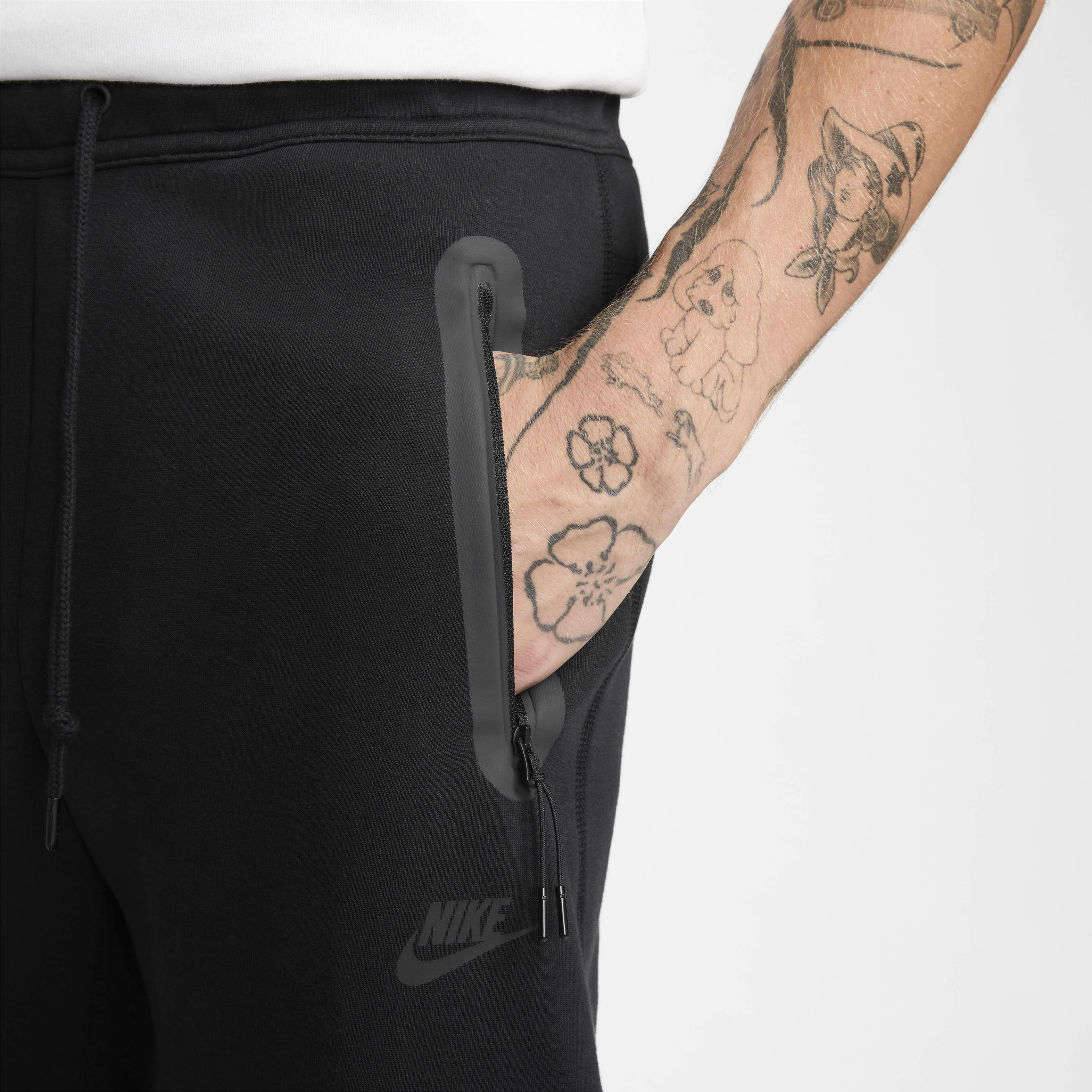 Nike Tech Men's Fleece Open-Hem Pants