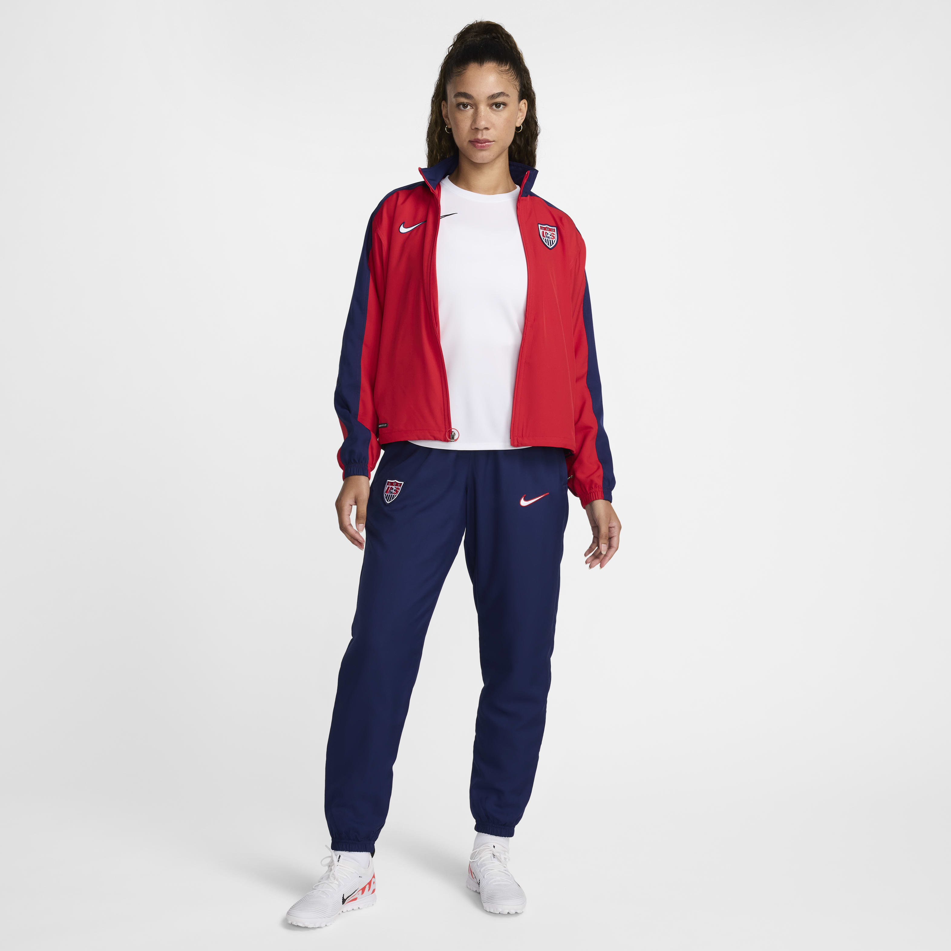 USWNT 1999 Reissue Women's Nike Soccer Replica Track Pants