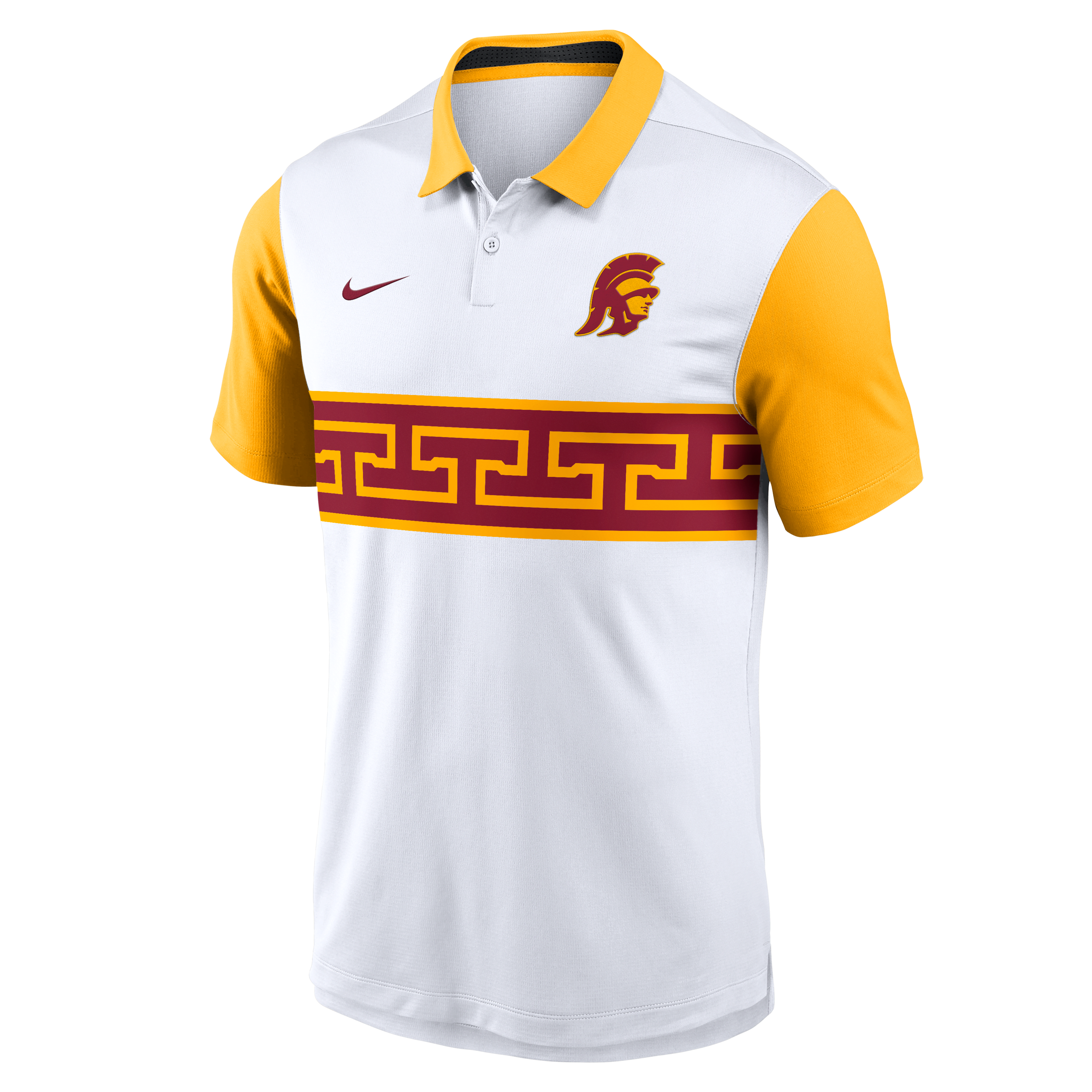 USC Athletic Prep Vapor Alt Logo Men's Nike Dri-FIT College Polo