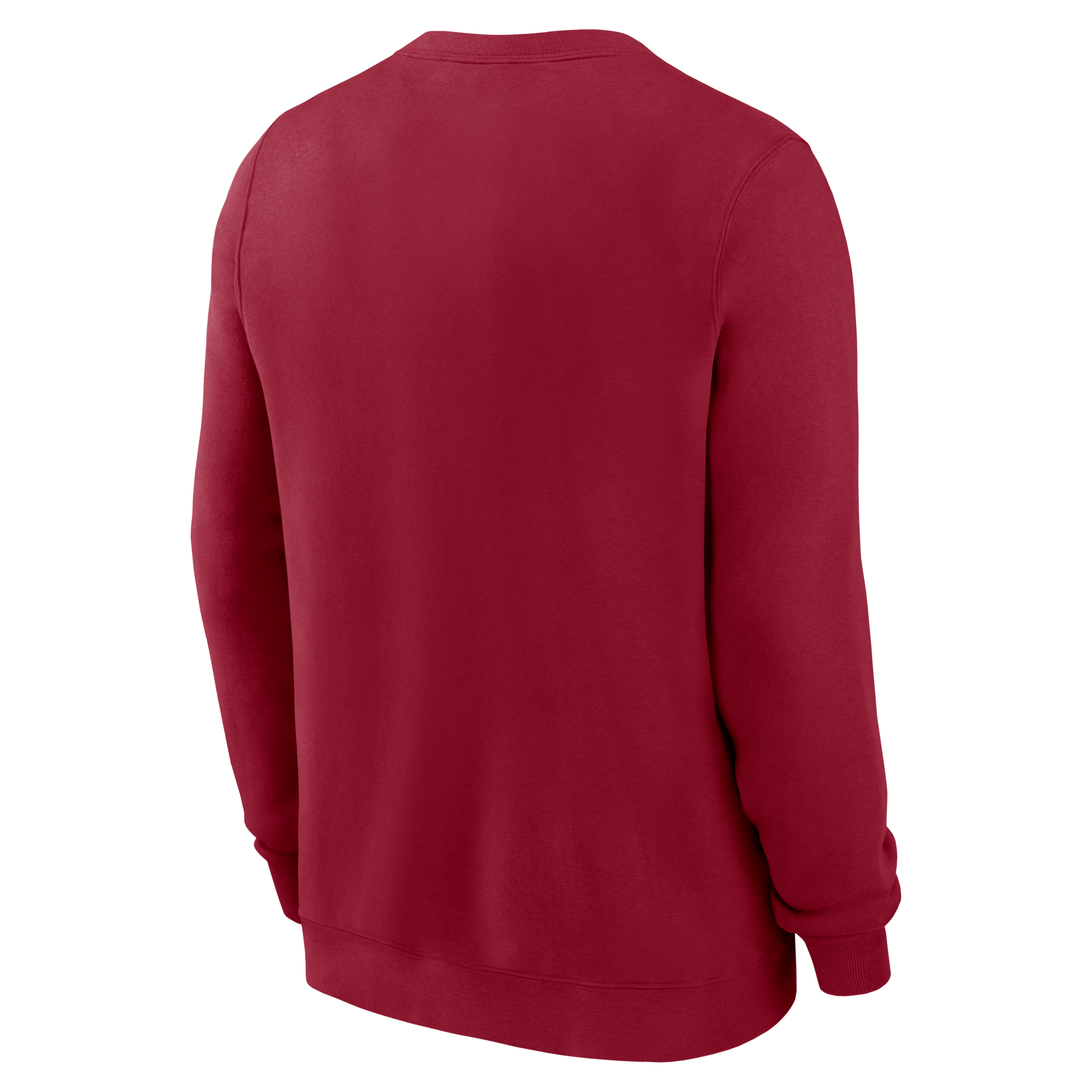 Alabama Crimson Tide Arched Seal Men's Nike College Pullover Crew