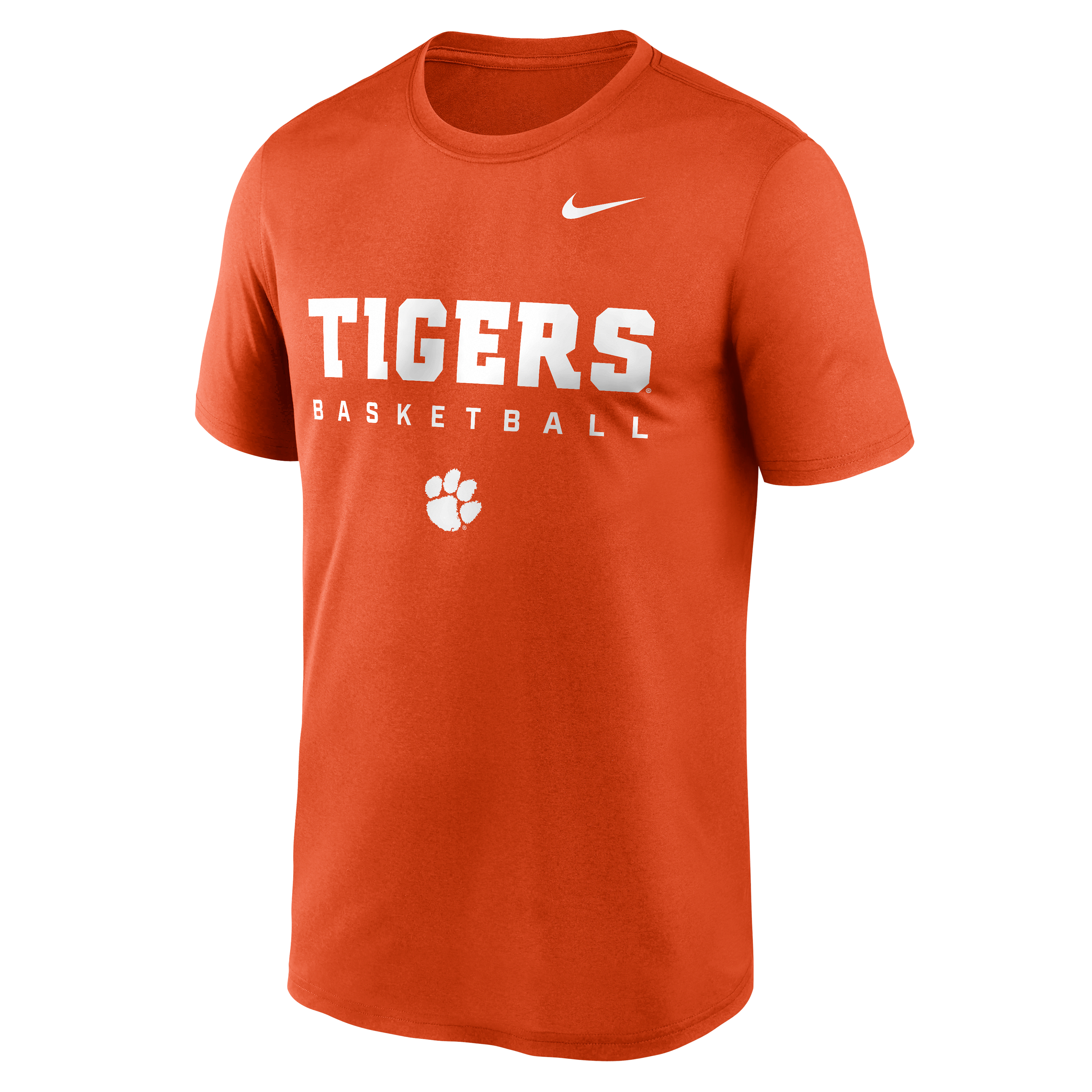 Clemson Courtside Basketball Legend Men's Nike Dri-FIT College T-Shirt