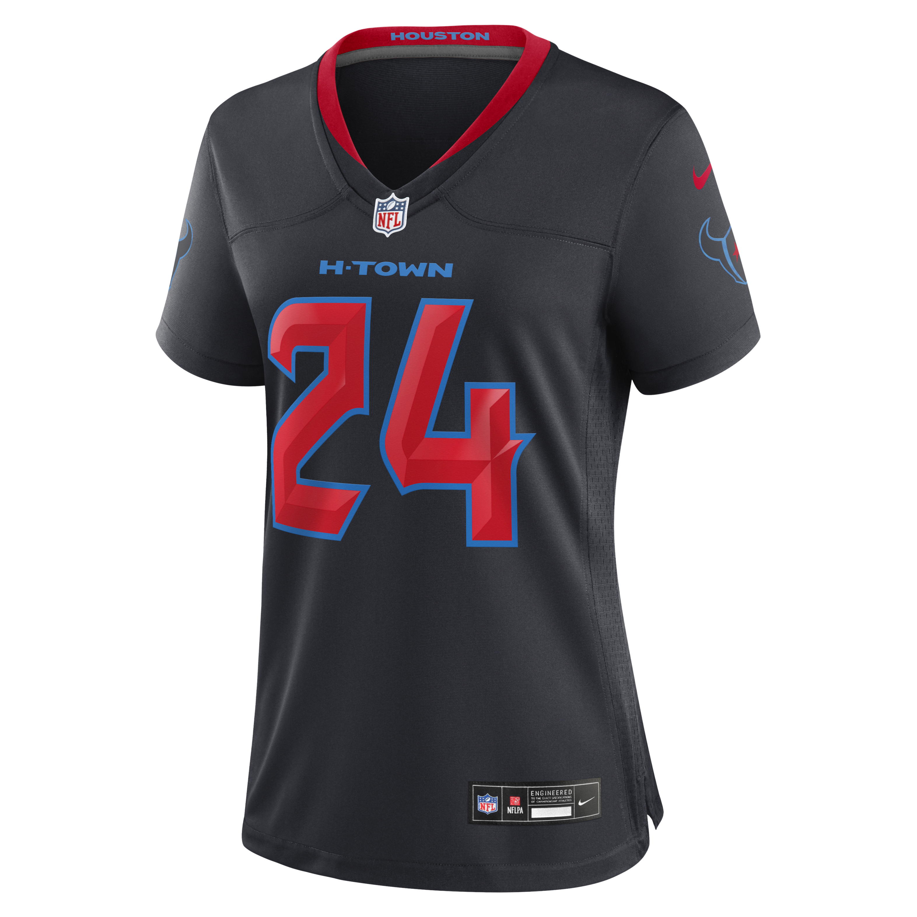 C.J. Stroud Houston Texans Women's Nike NFL Game Football Jersey