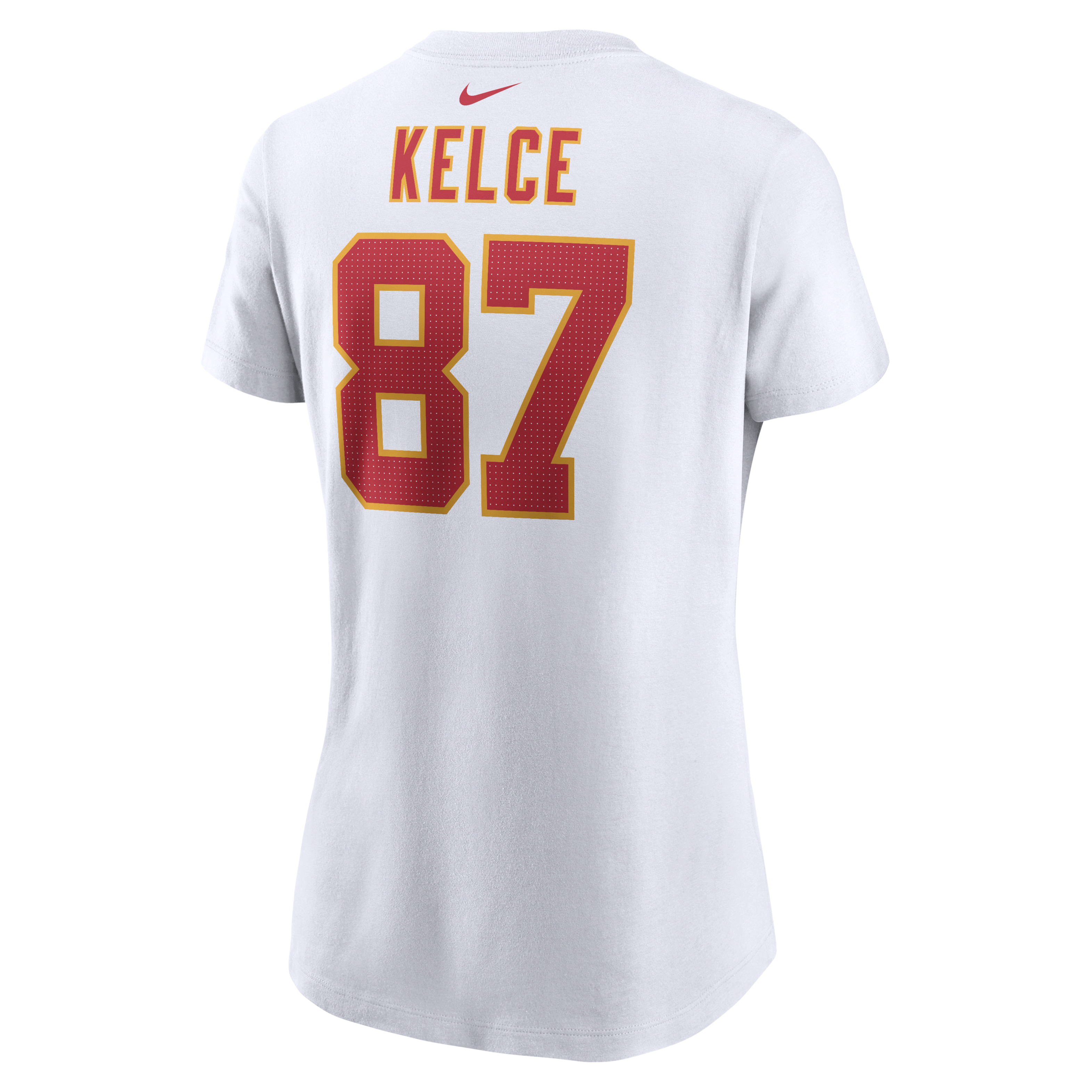 Travis Kelce Kansas City Chiefs Women's Nike NFL T-Shirt