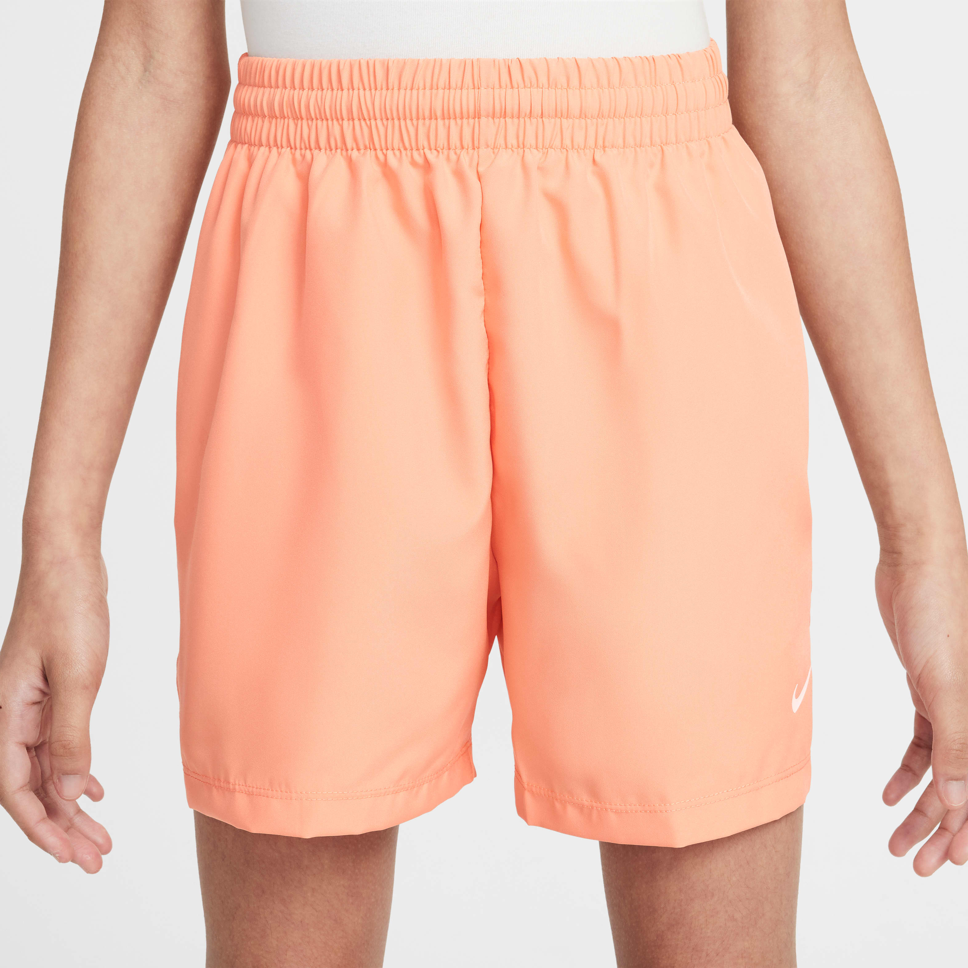 Nike Multi Big Kids' Dri-FIT 4" Woven Shorts