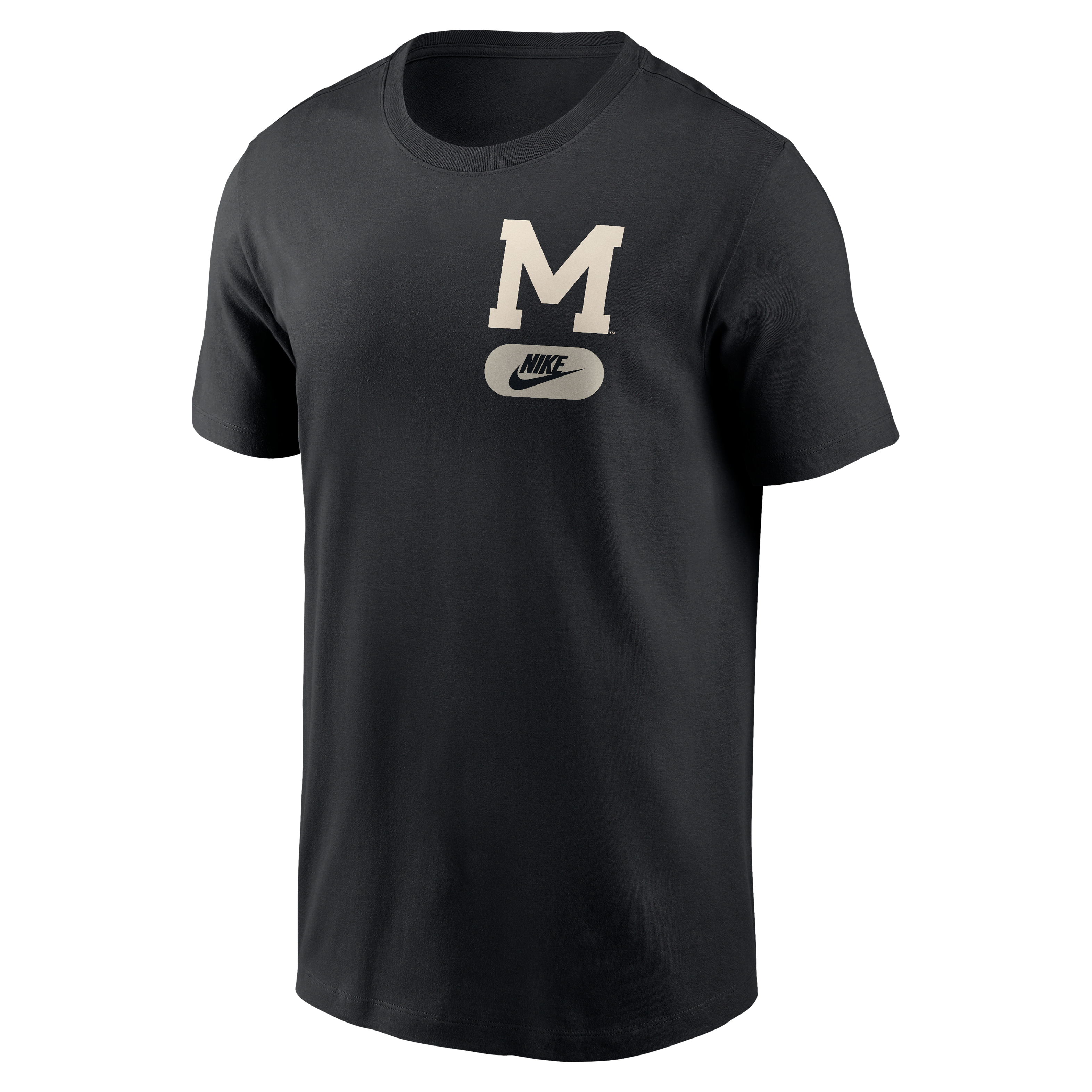 Michigan 2-Hit Men's Nike College T-Shirt
