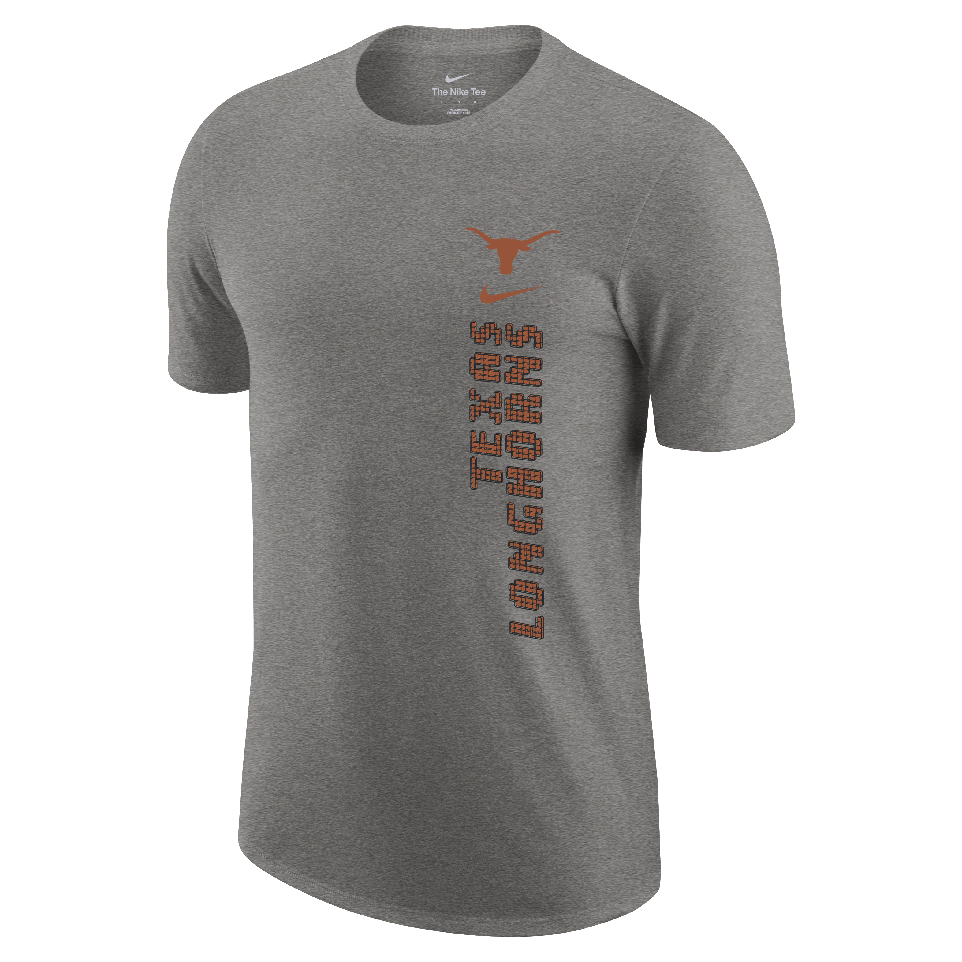 Texas Men's Nike College Crew-Neck T-Shirt