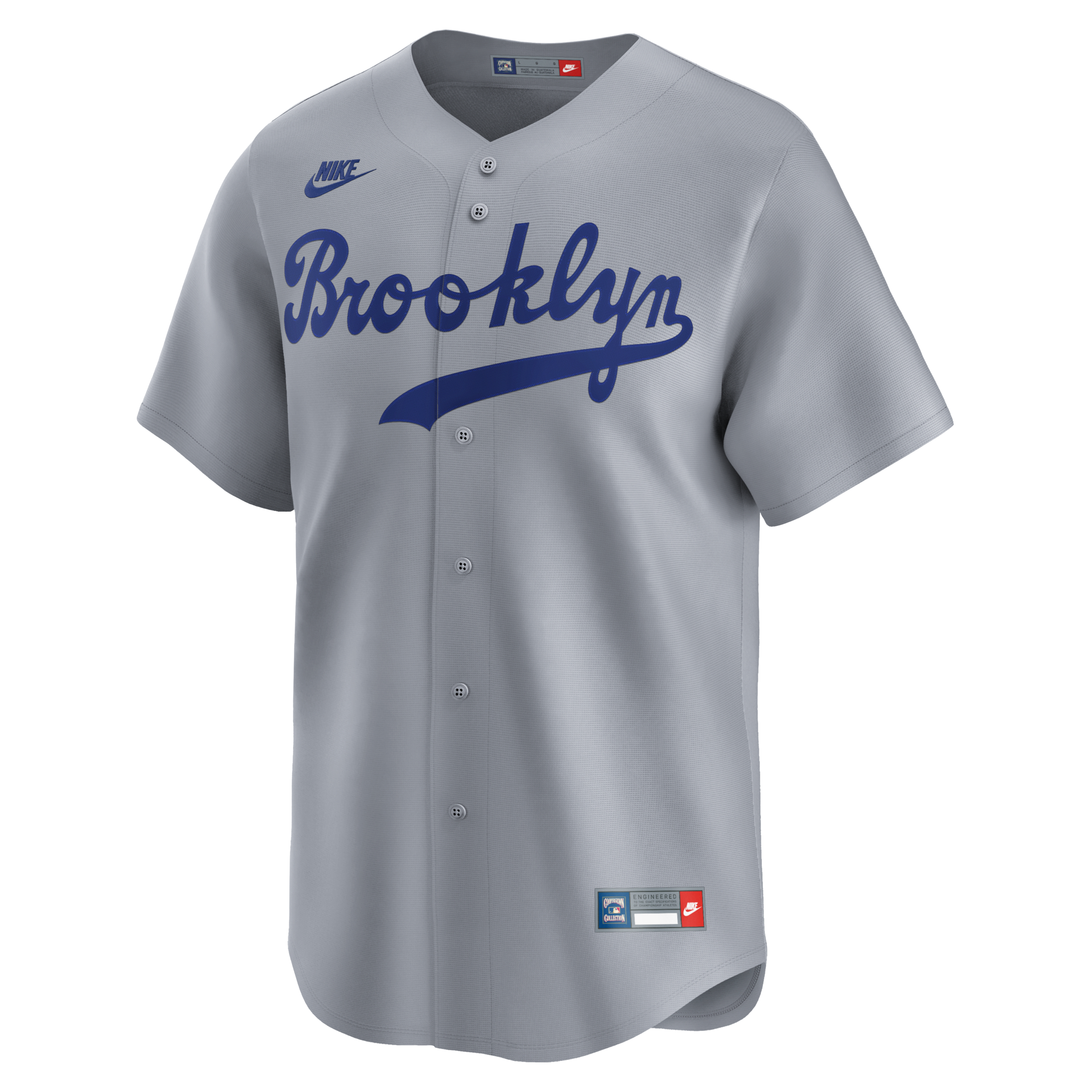 Jackie Robinson Brooklyn Dodgers Cooperstown Men's Nike Dri-FIT ADV MLB Limited Jersey