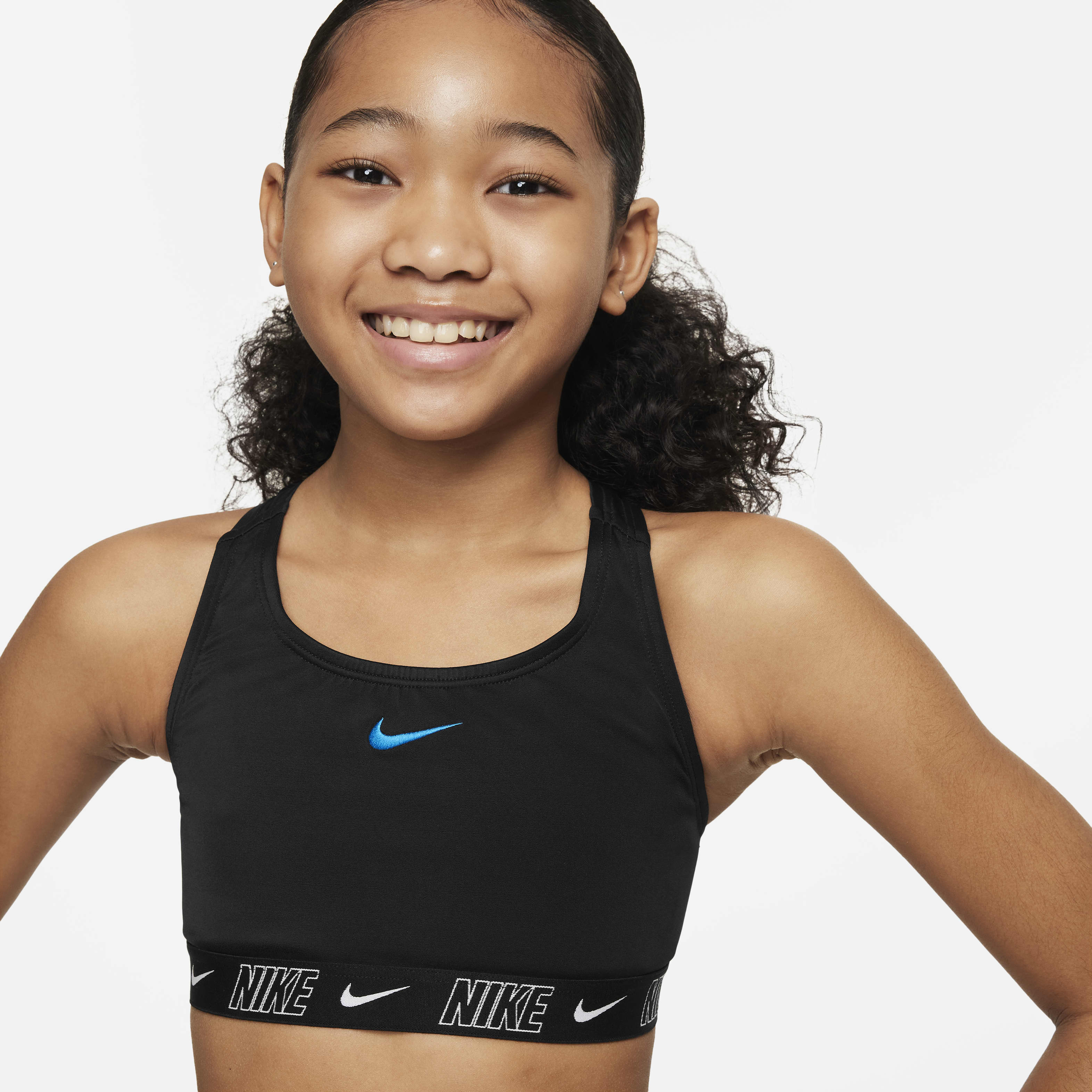 Nike Swim Big Kids' (Girls') Racerback Bikini & Shorts Set