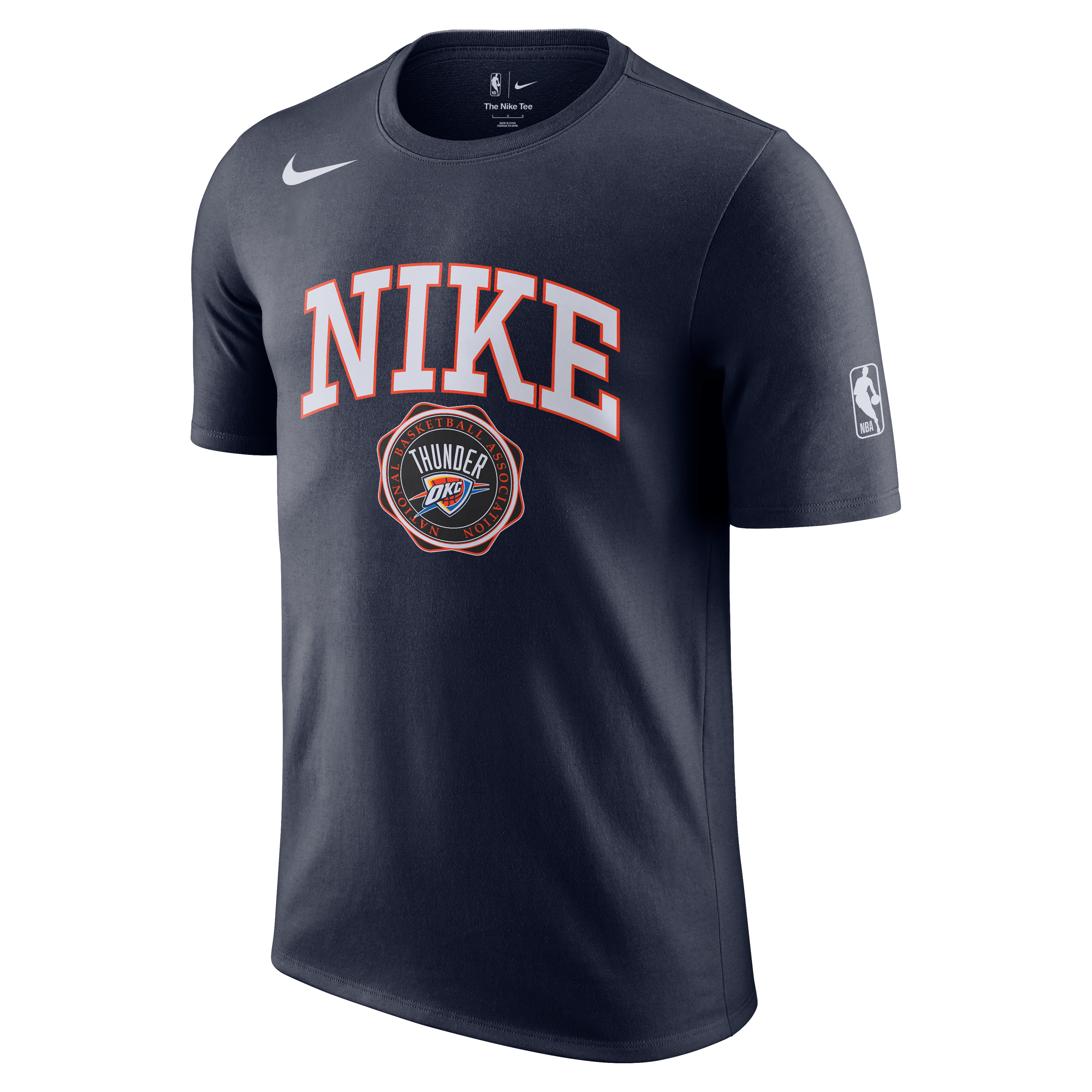 Oklahoma City Thunder Essential Men's Nike NBA T-Shirt