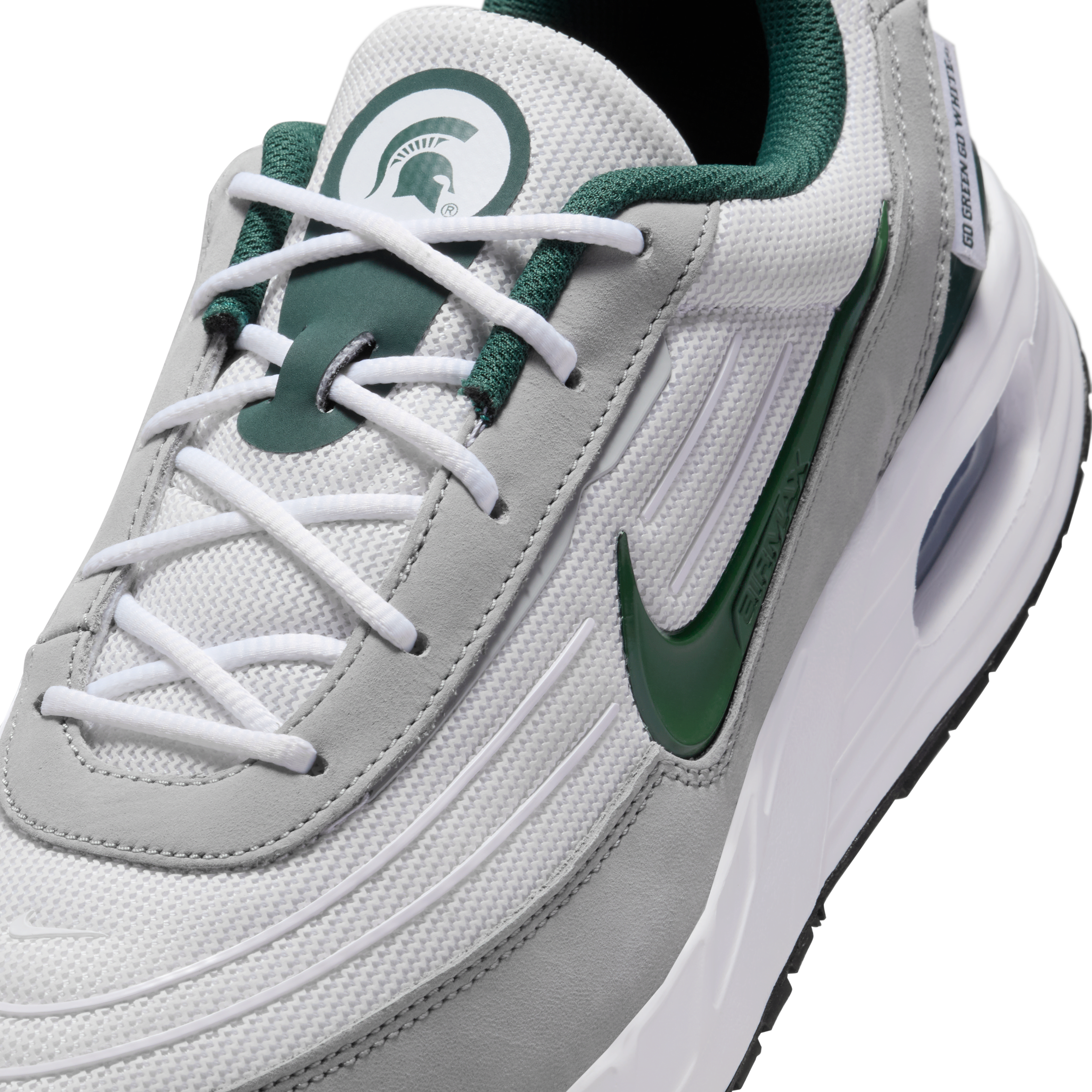 Nike College Air Max Verse (Michigan State) Men's Shoes