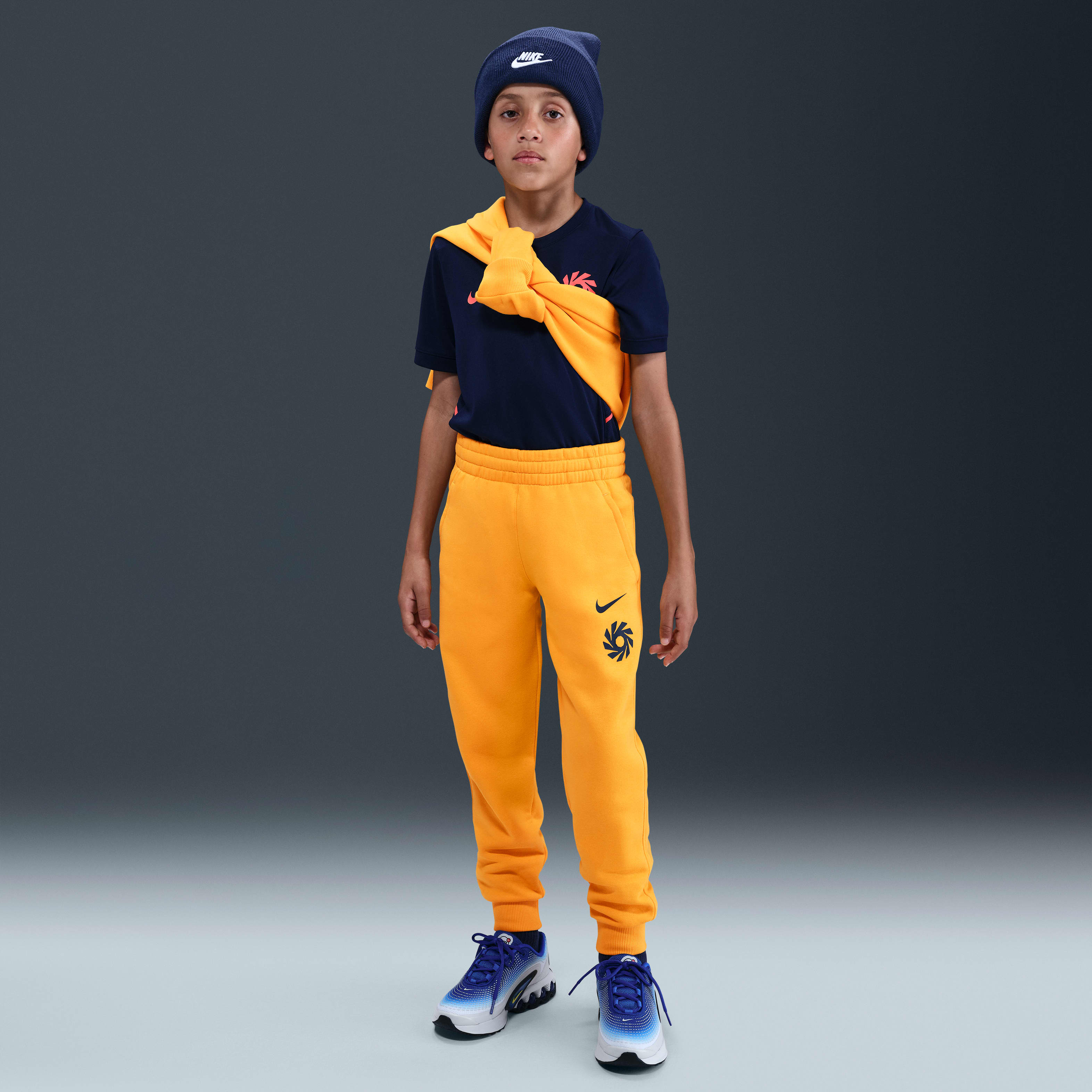 Erling Haaland Club Fleece Big Kids' Soccer Joggers