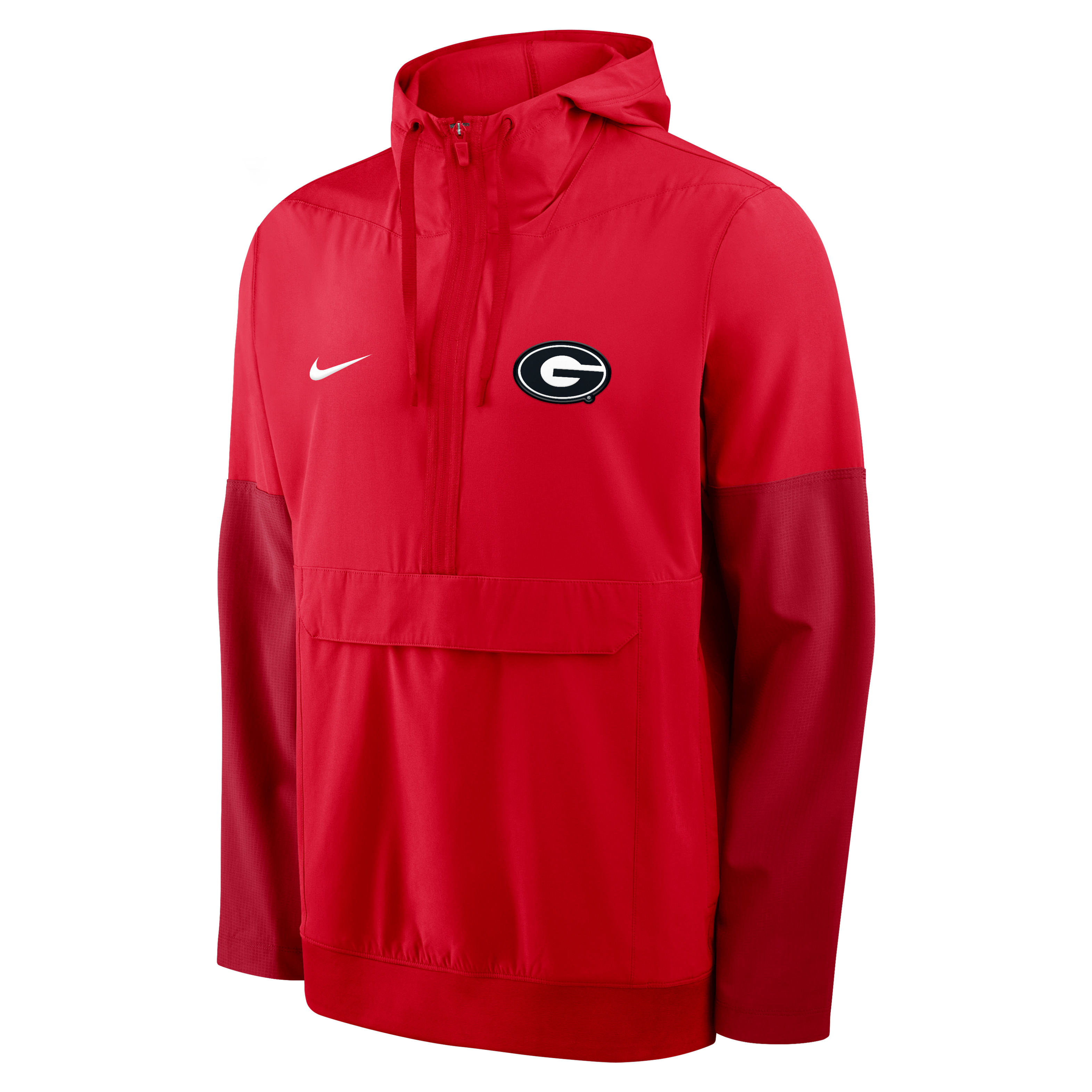 Georgia Anorak Men's Nike College 1/2-Zip Hooded Jacket