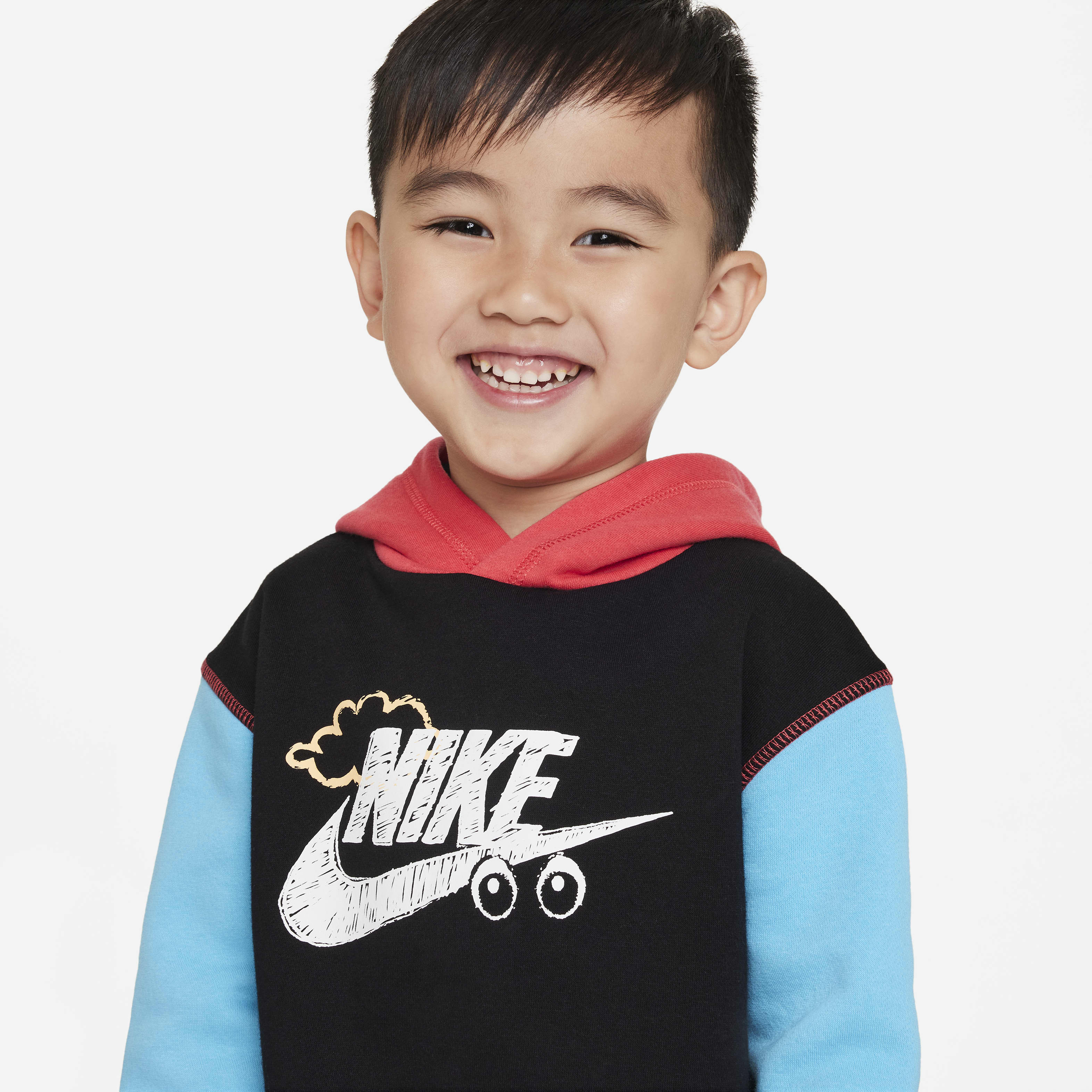 Nike Pullover Hoodie and Pants Set Toddler 2-Piece