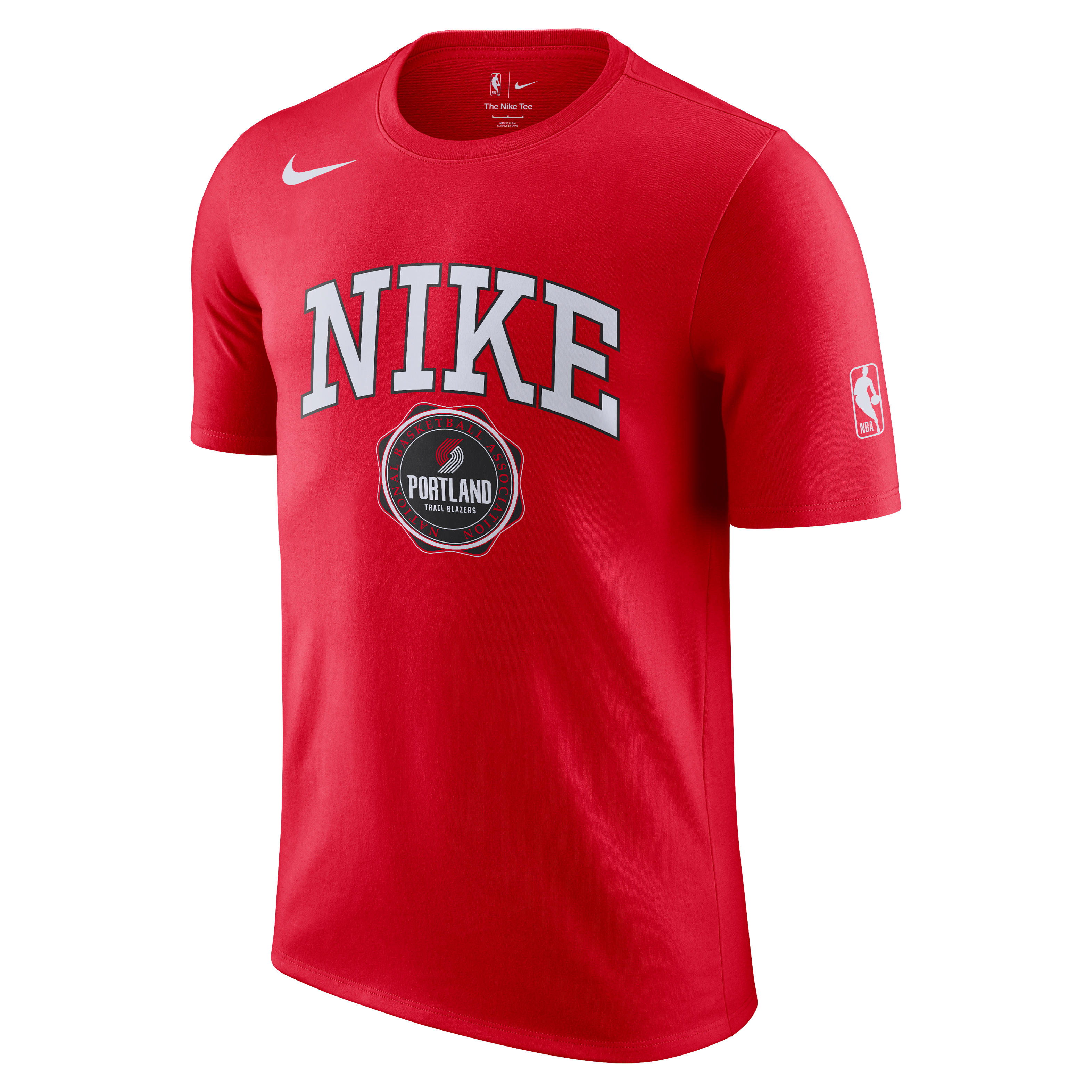 Portland Trail Blazers Essential Men's Nike NBA T-Shirt