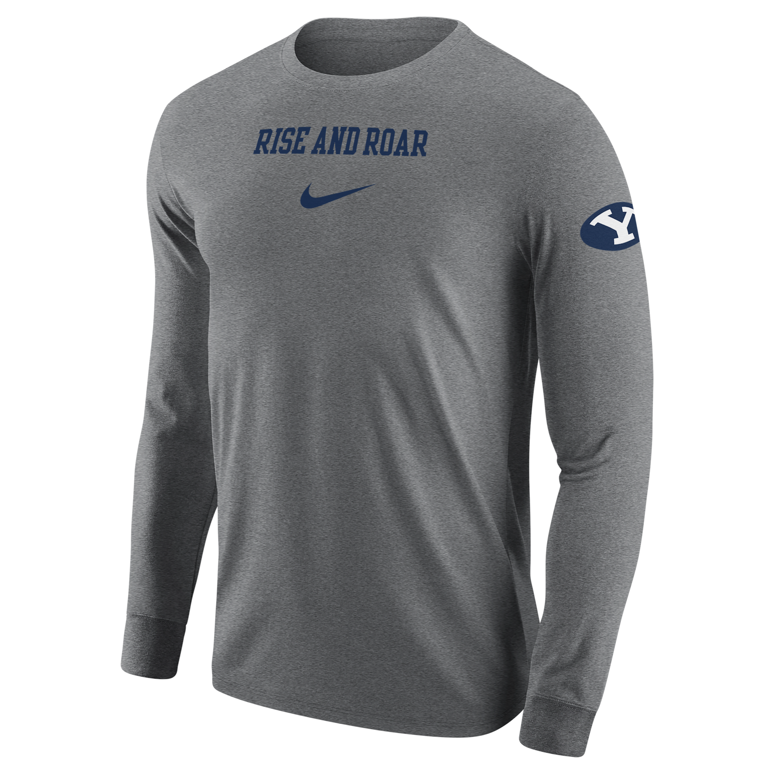 BYU Men's Nike College Long-Sleeve T-Shirt