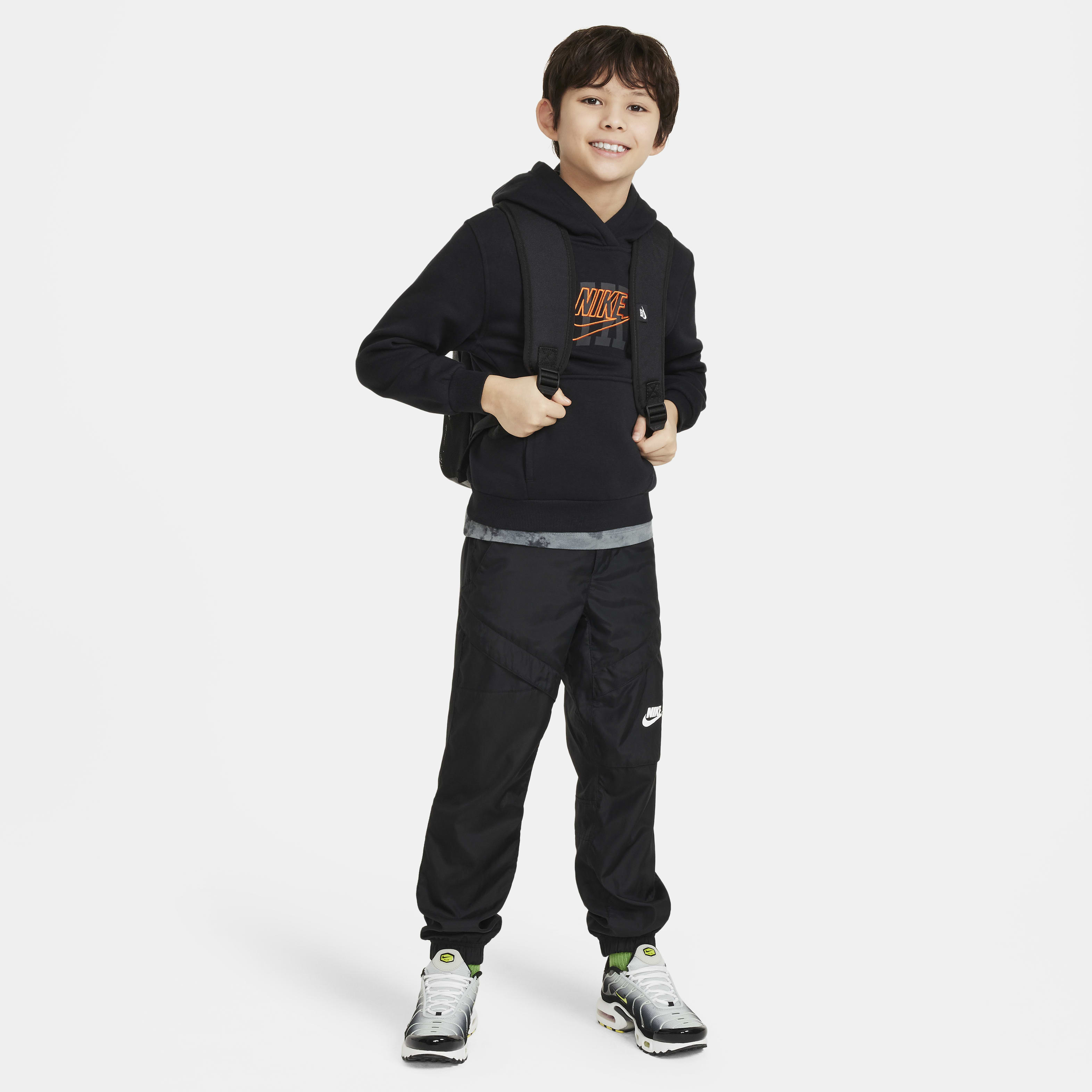 Nike Sportswear Club Fleece Big Kids' Pullover Hoodie