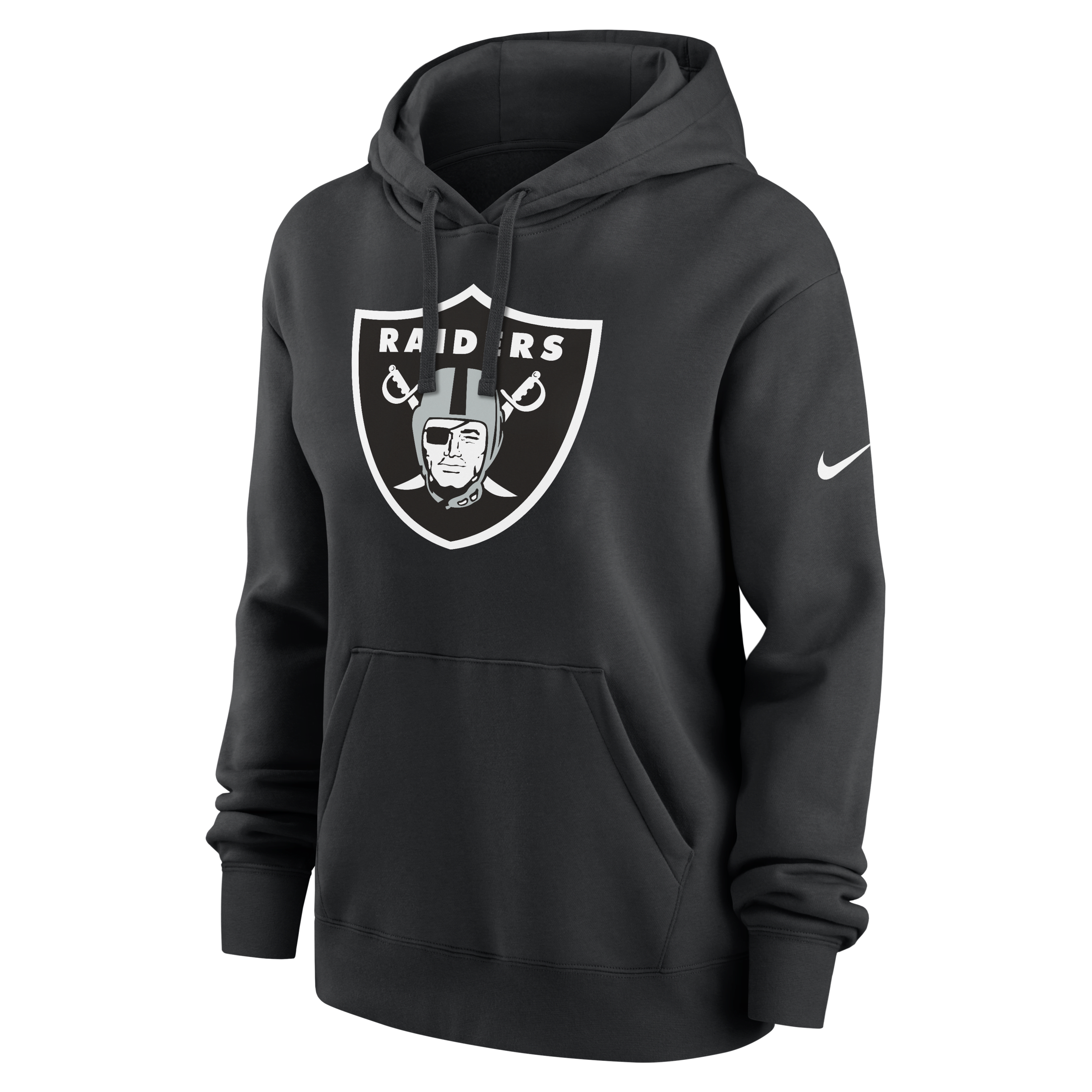 Las Vegas Raiders Club Women's Nike NFL Pullover Hoodie