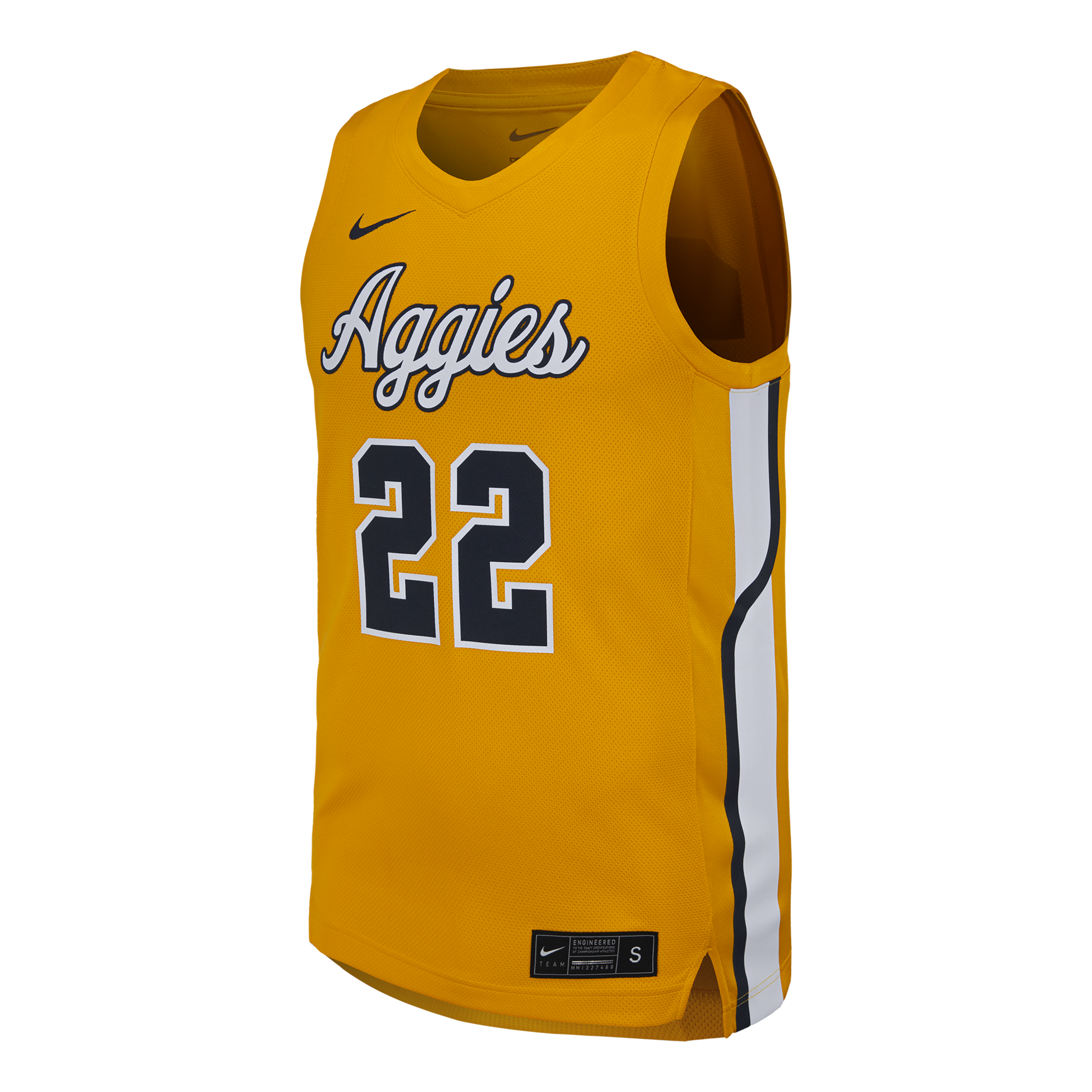 North Carolina A&T Men's Nike College Basketball Replica Jersey