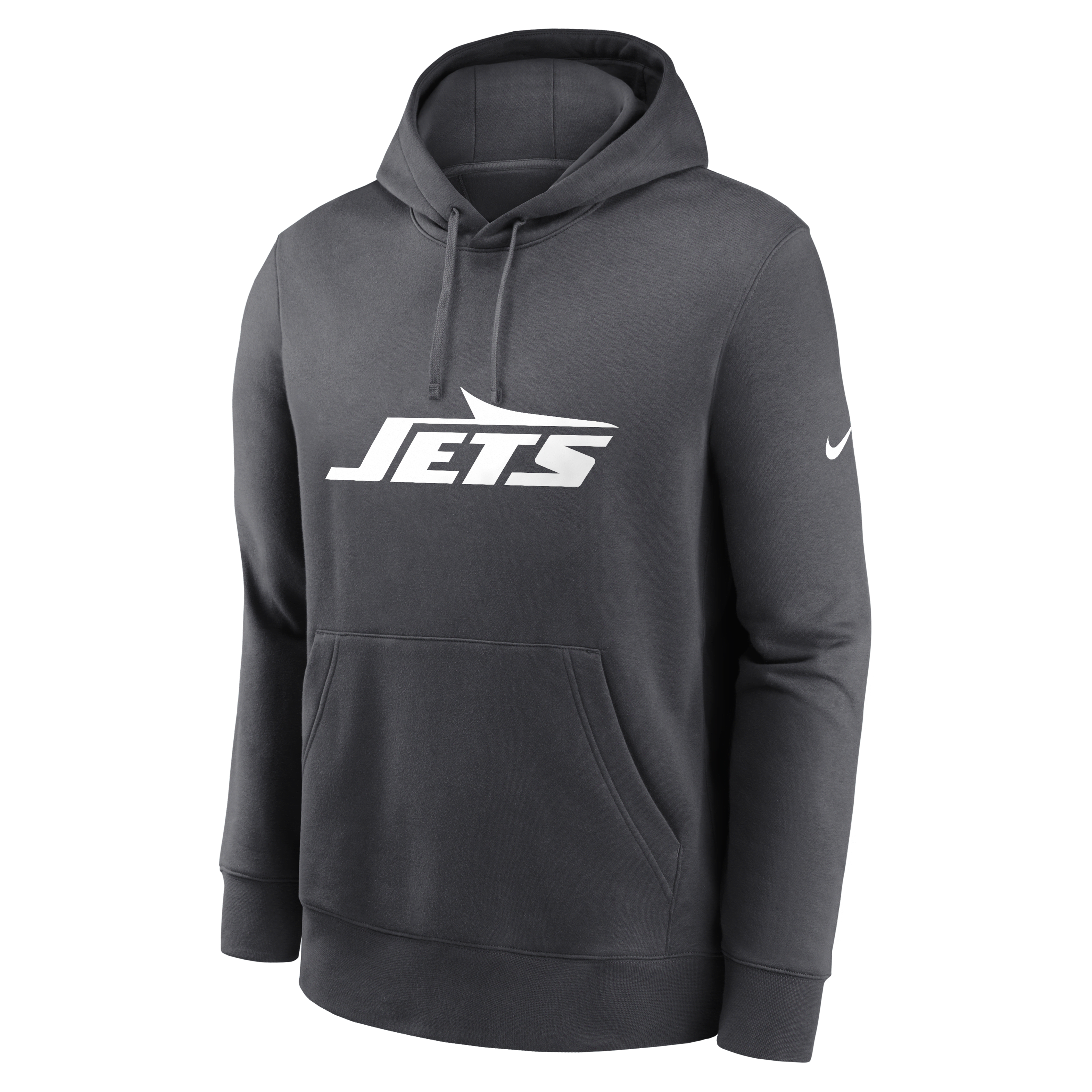 New York Jets Club Logo Men's Nike NFL Pullover Hoodie