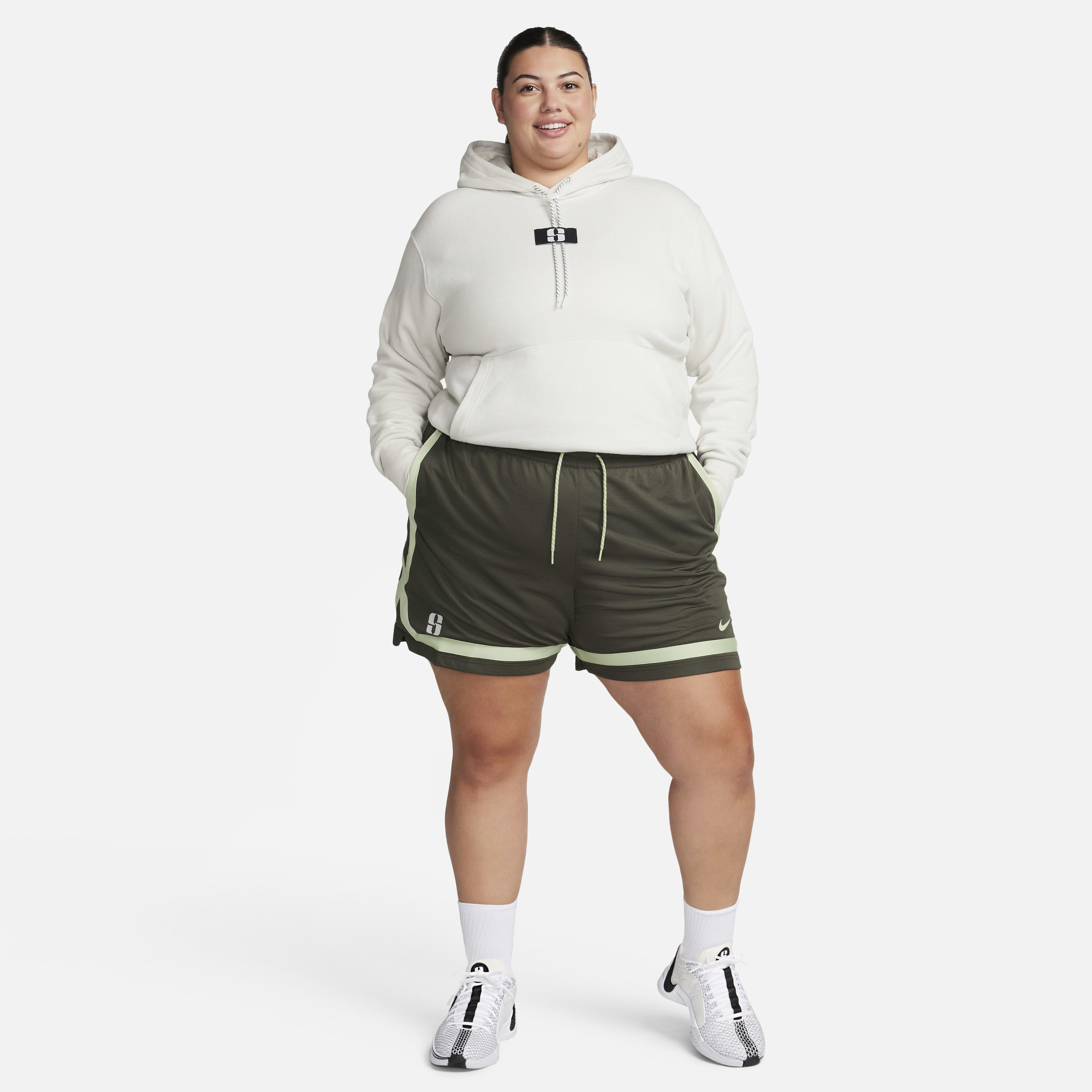 Sabrina Dri-FIT Basketball Shorts (Plus Size)