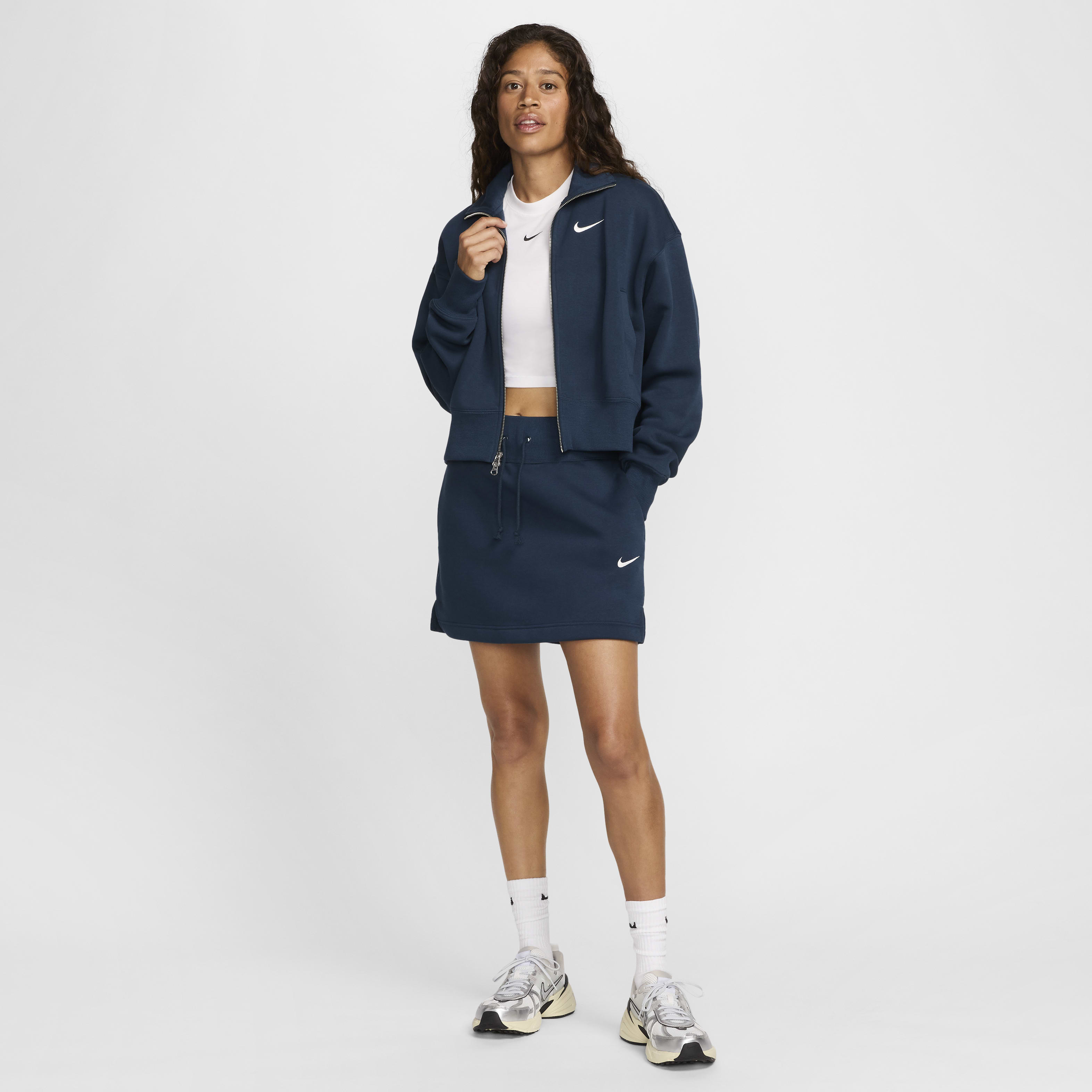 Nike Sportswear Phoenix Fleece Women's Oversized Track Jacket