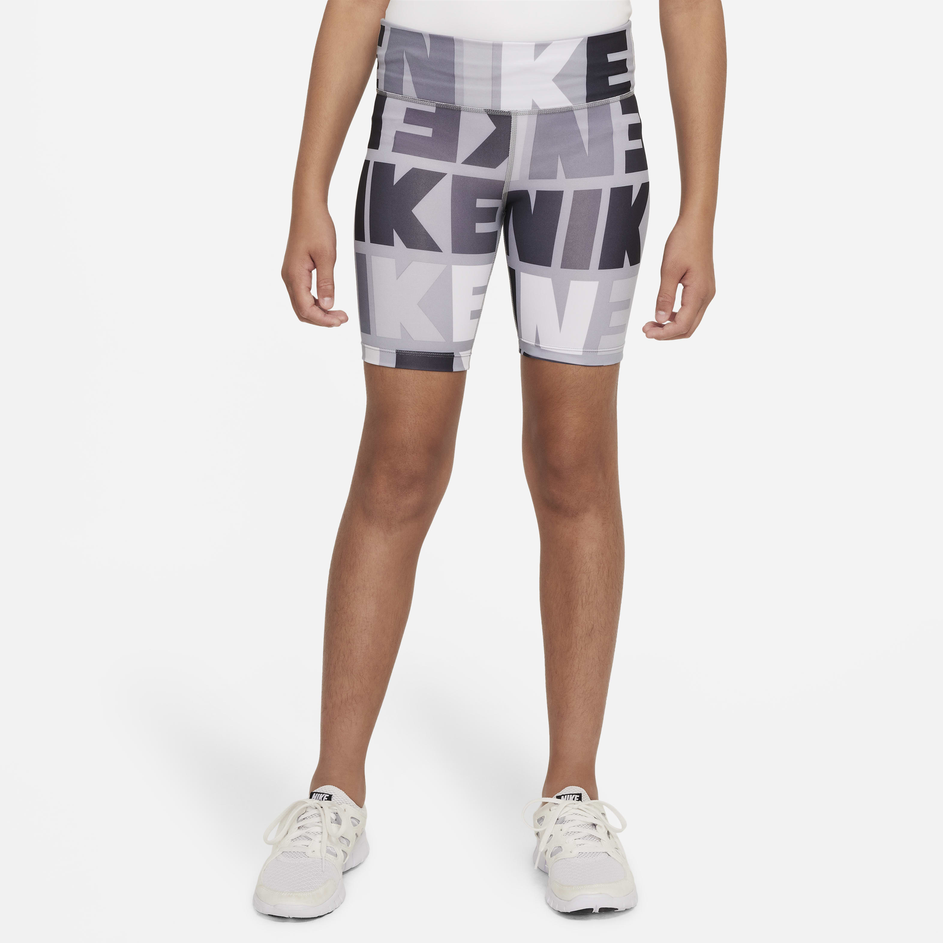 Nike Dri-FIT One Big Kids' (Girls') Biker Shorts