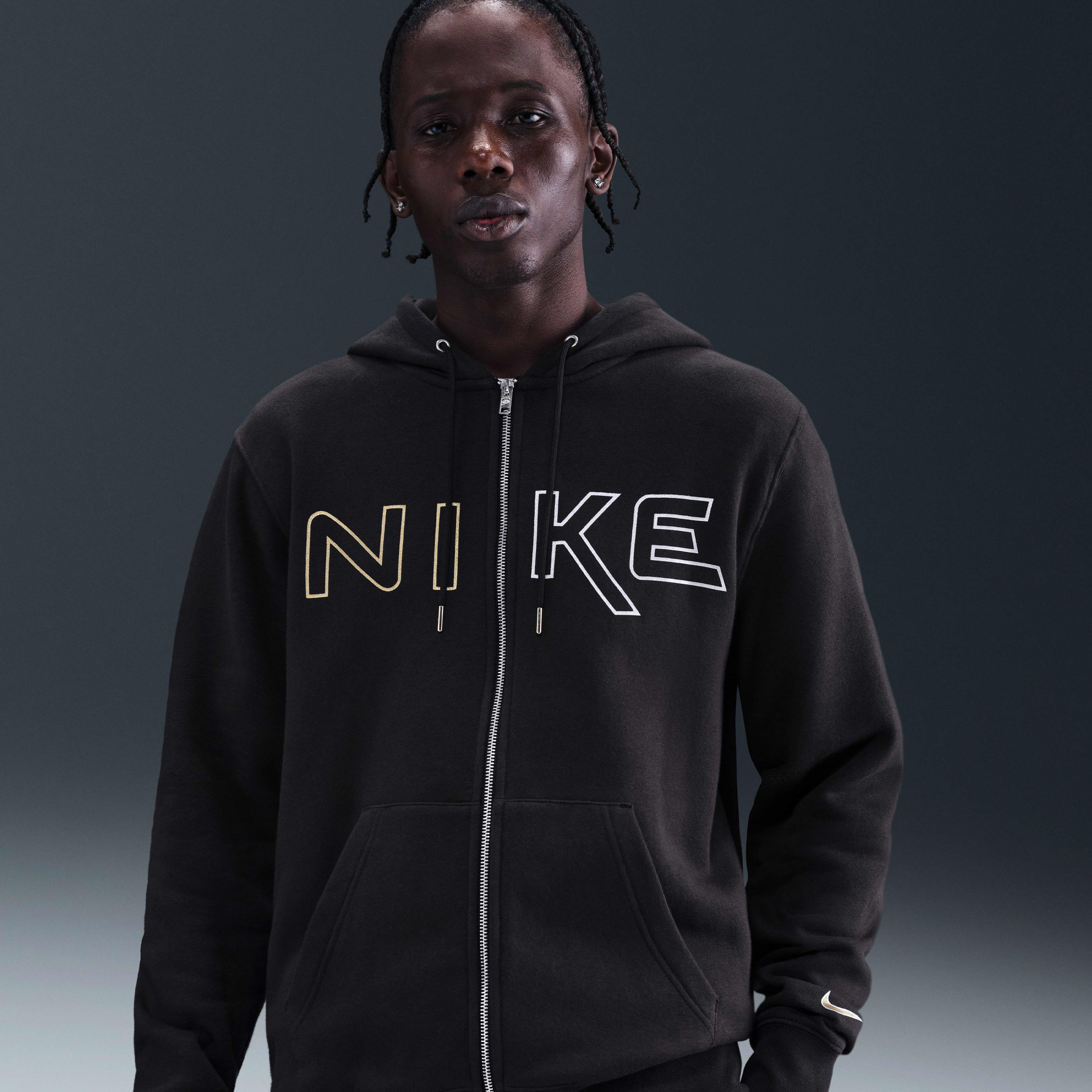 Nike Sportswear Club Men's Full-Zip Fleece Hoodie